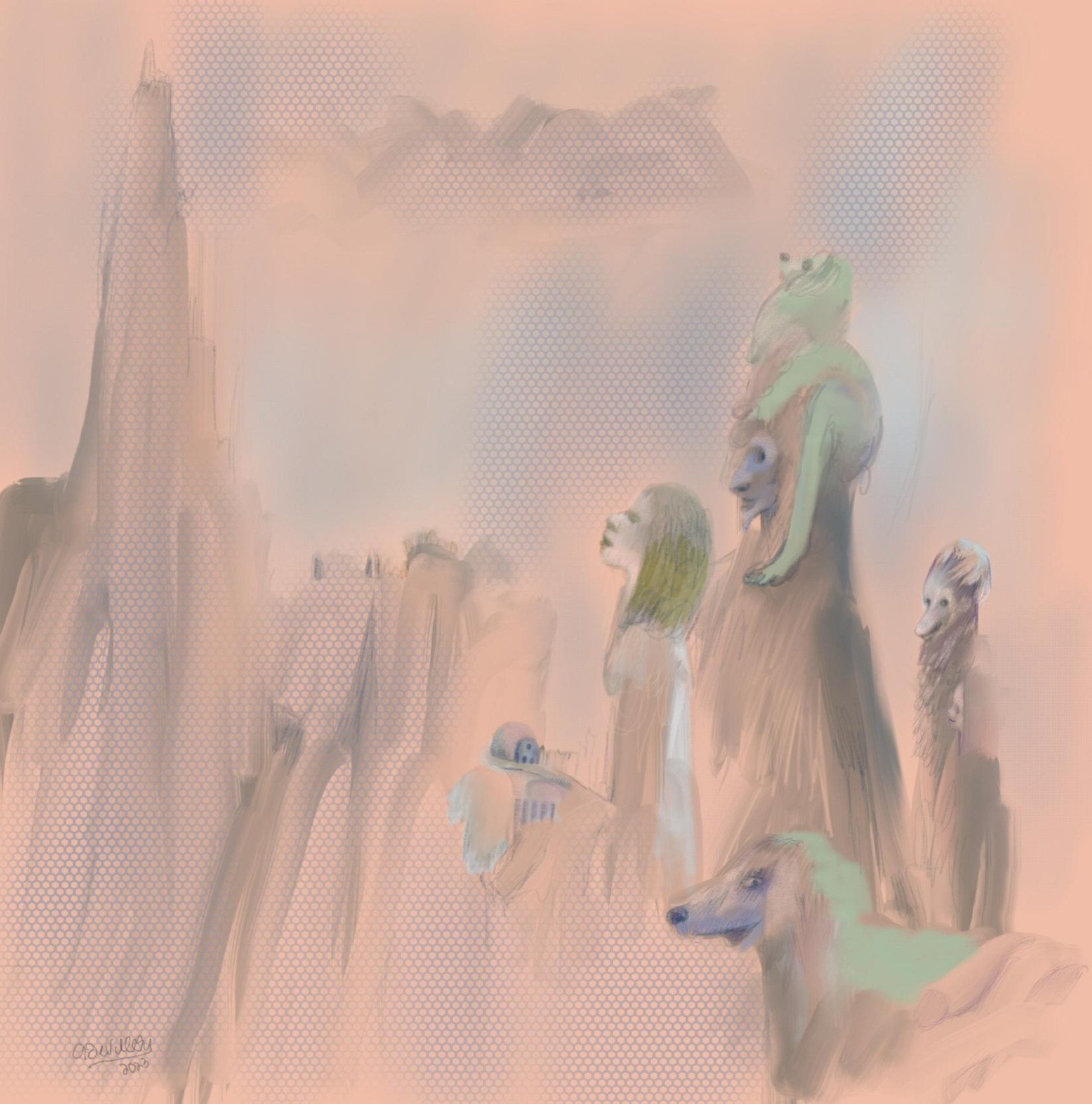 Painting with scketchbook - image 1 - student project