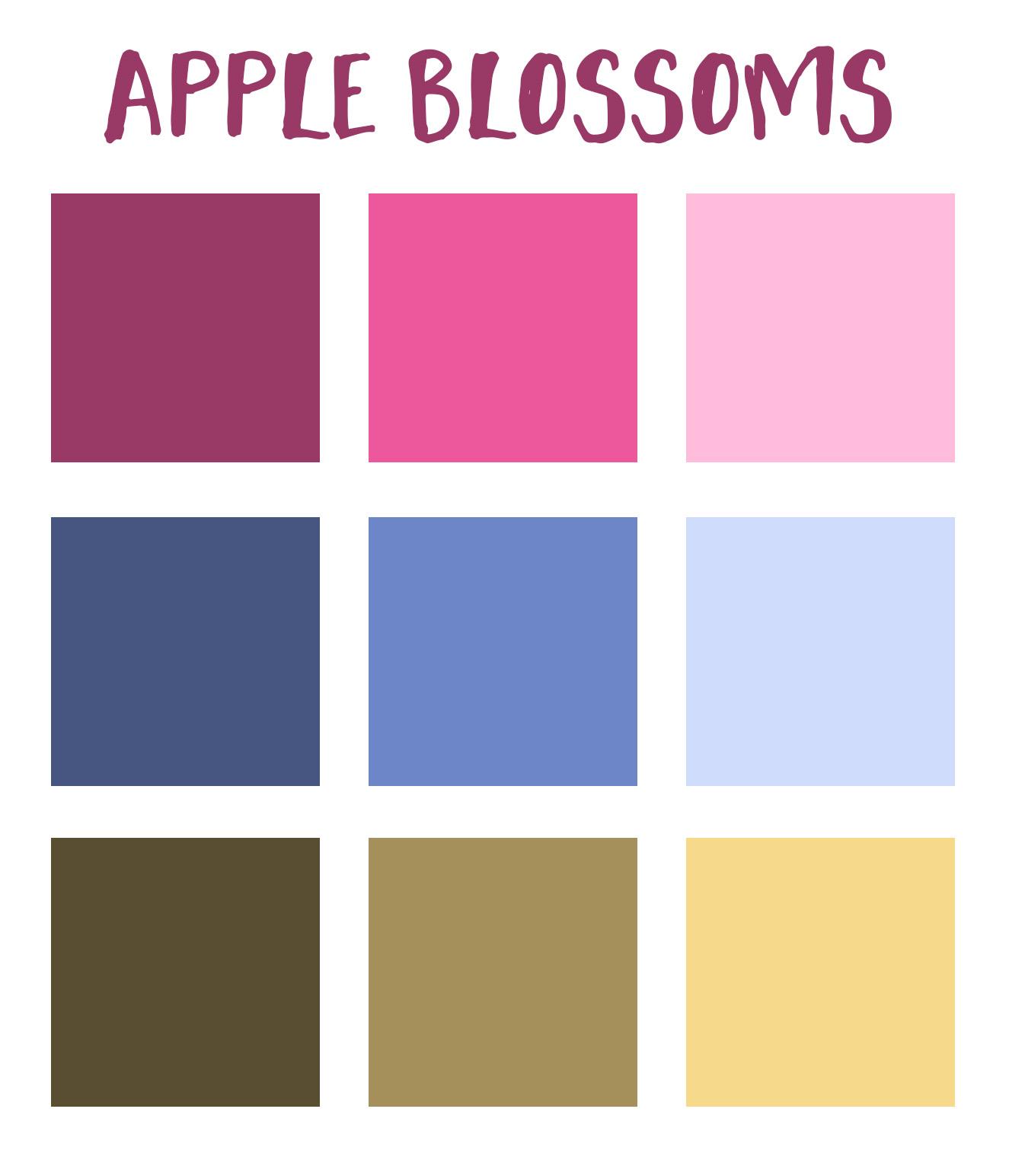 Apple Blossoms - image 1 - student project