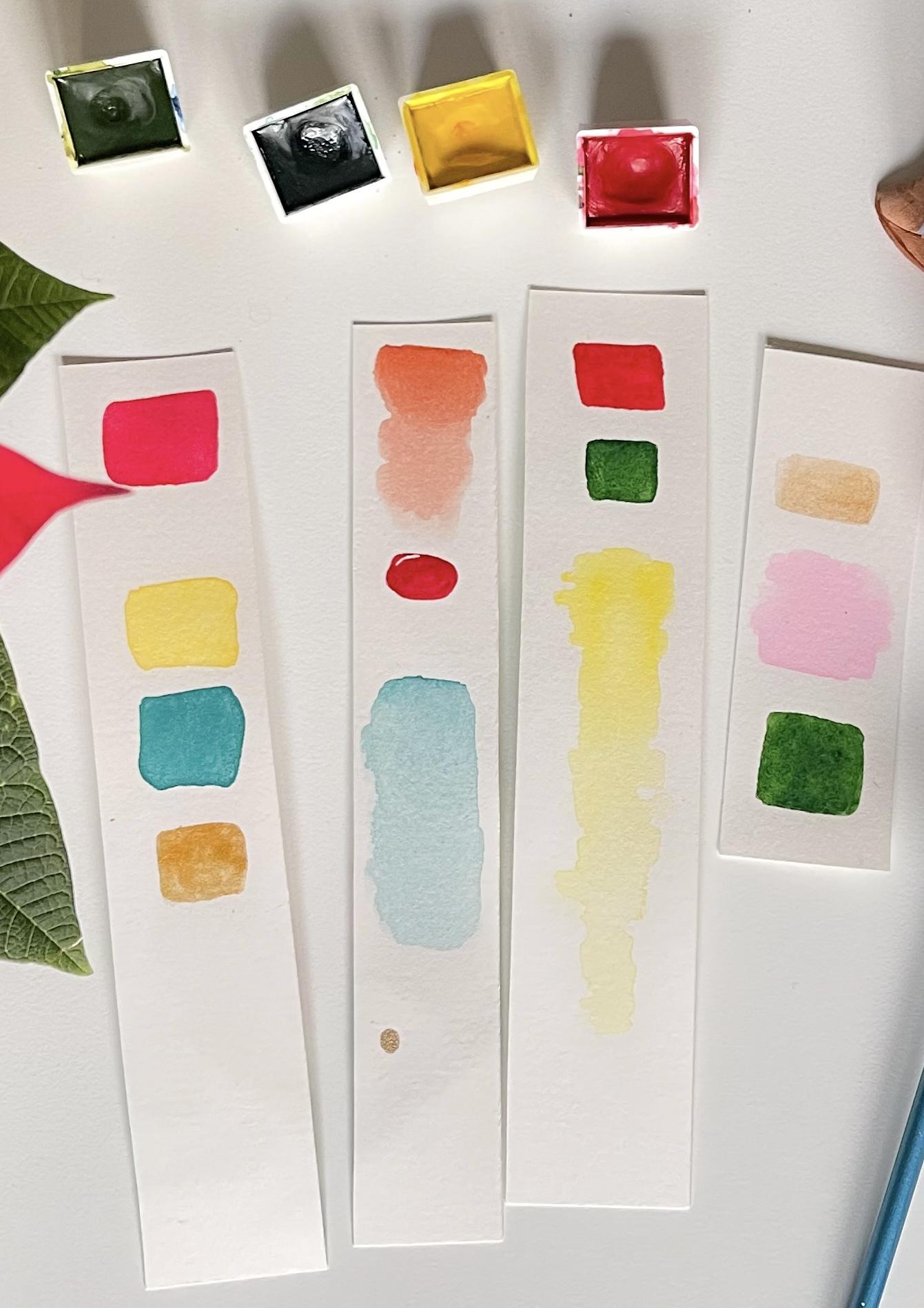 Mini color chart - image 1 - student project