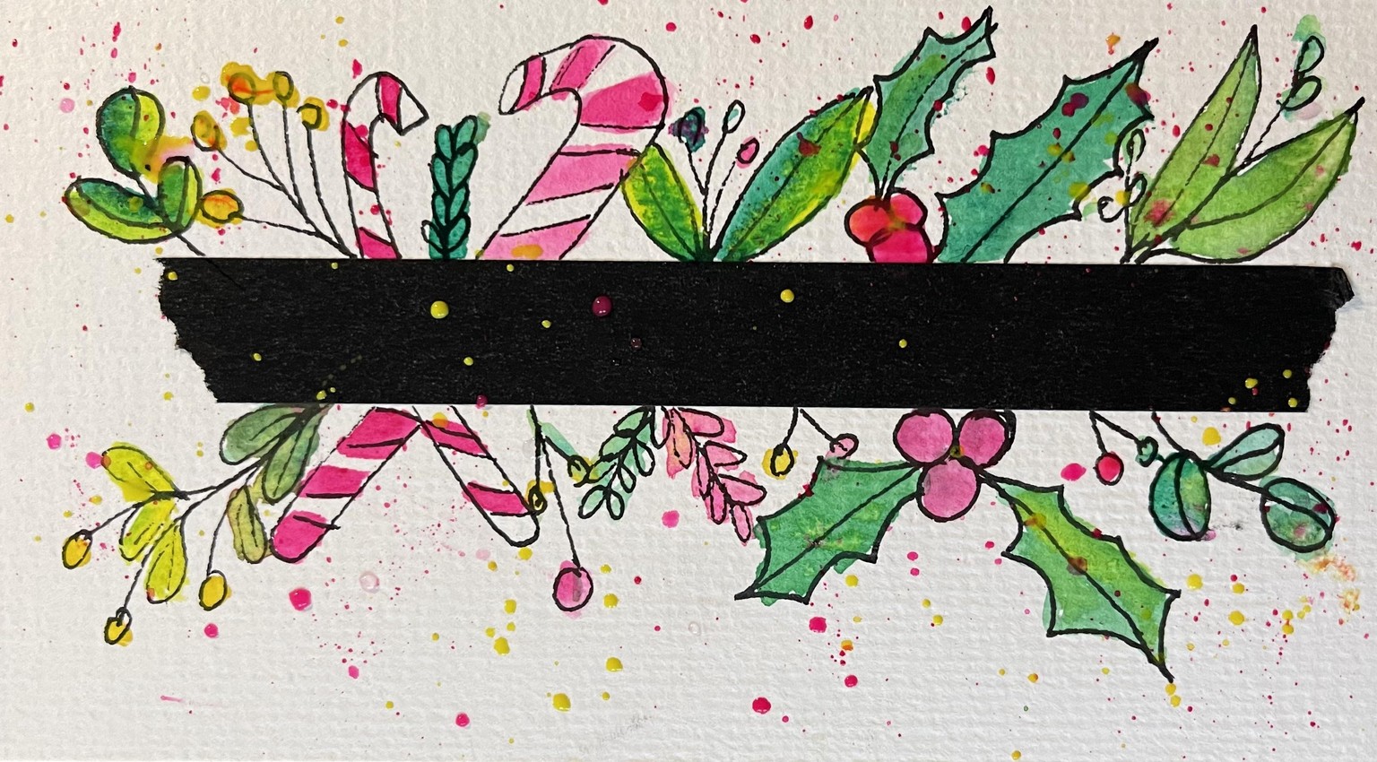 My Christmas cards and name tags are ready! - image 1 - student project