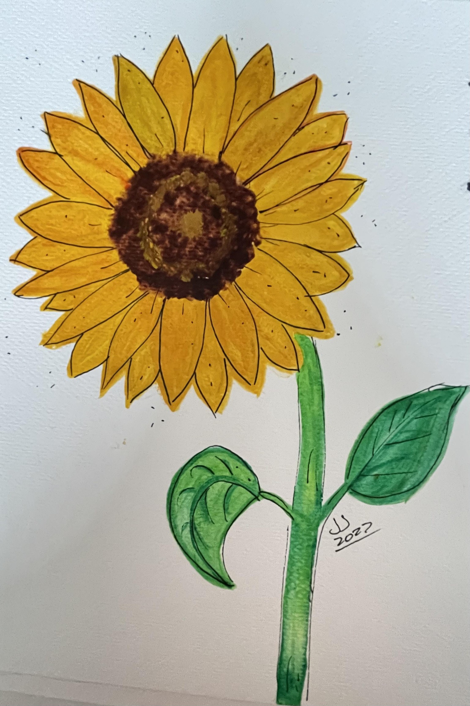 Sunflowers good vibes - image 2 - student project