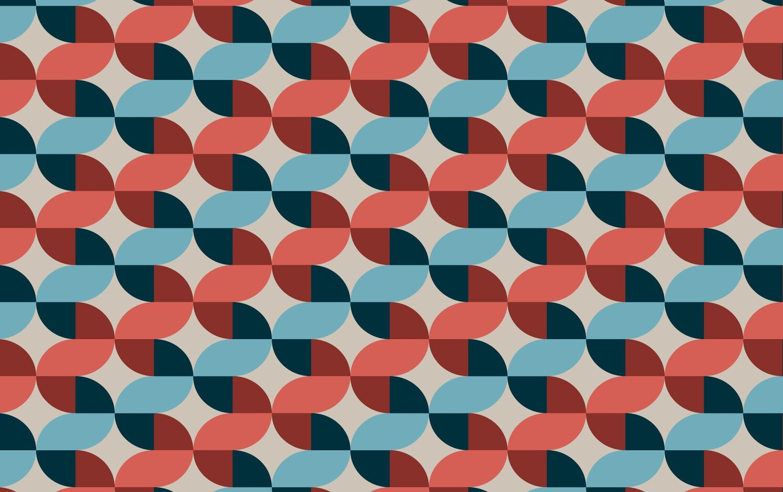 Circles and More Pattern Portfolio - image 2 - student project