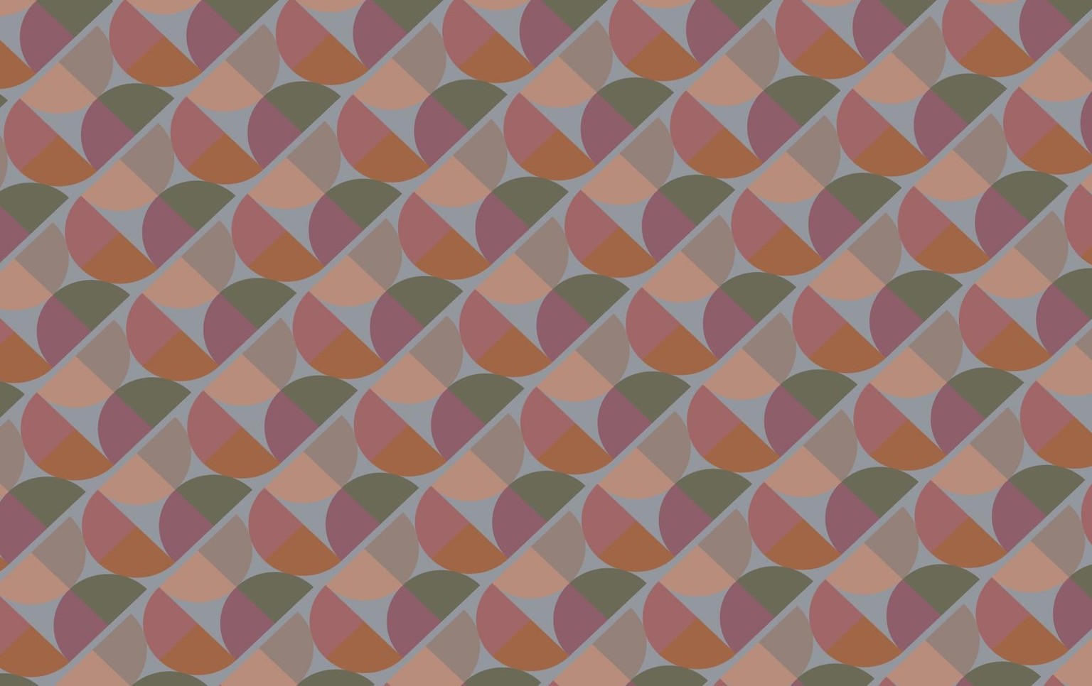 Circles and More Pattern Portfolio - image 1 - student project