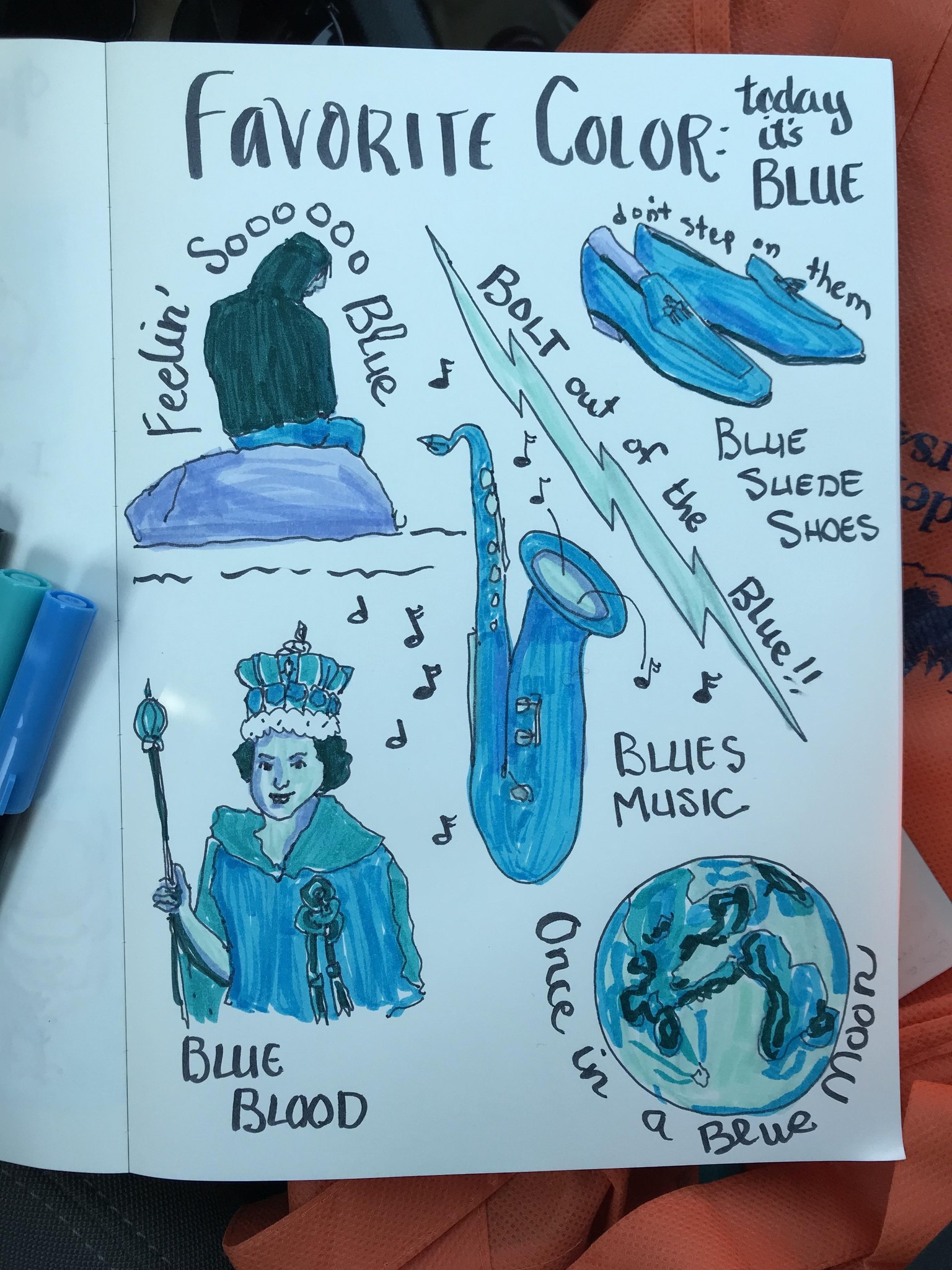 Illustrated journal project part deux - image 6 - student project