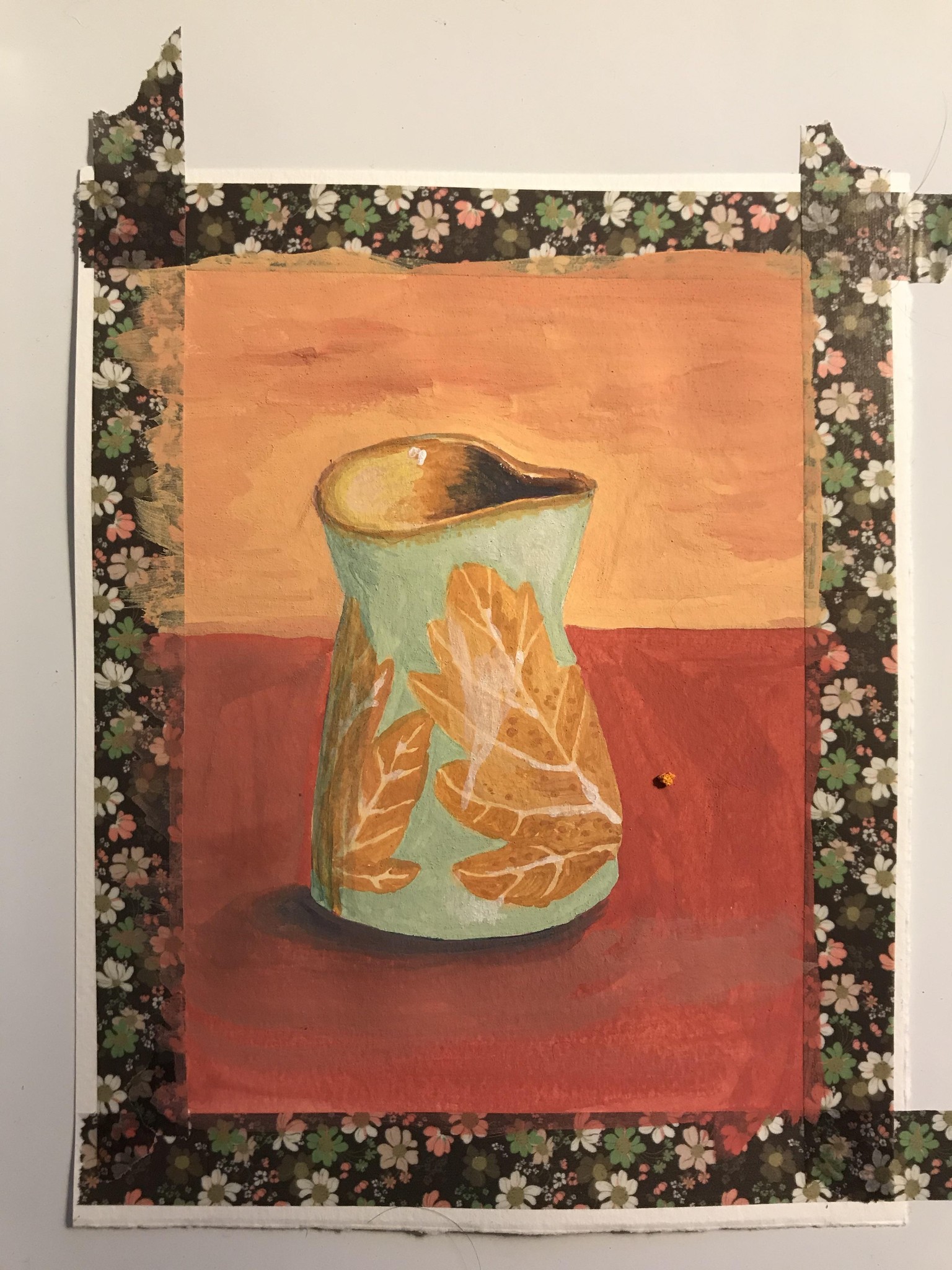 Adventures in Gouache for real - image 4 - student project