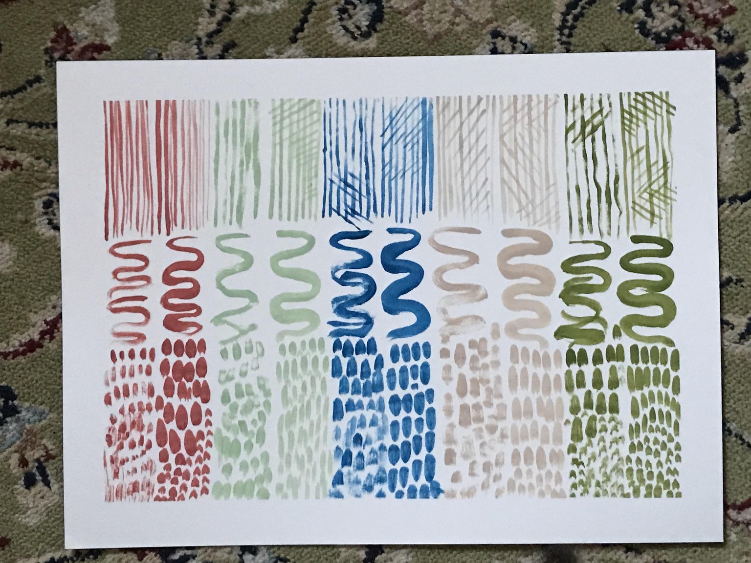 Adventures in Gouache for real - image 2 - student project