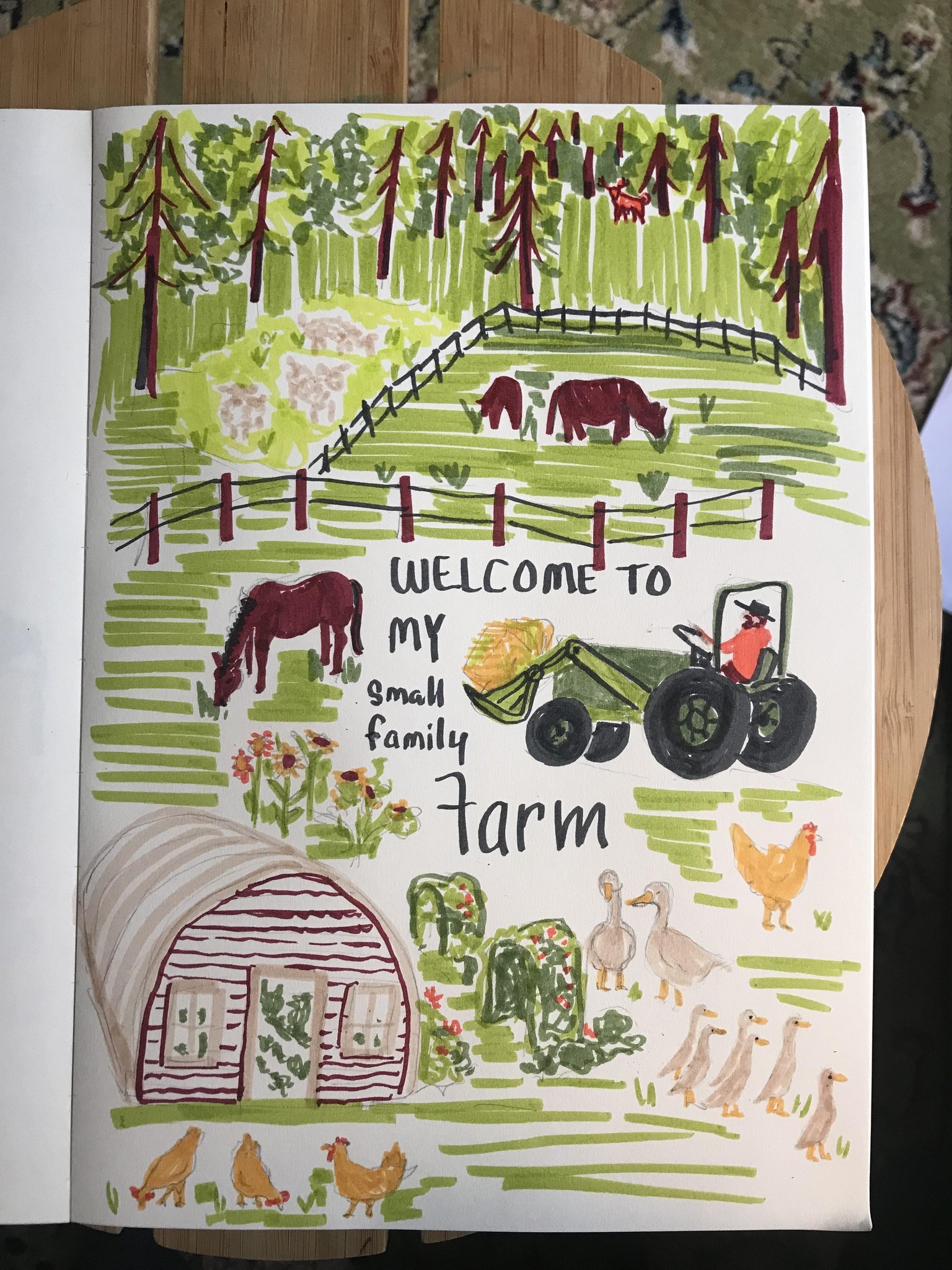 Illustrated journal project part deux - image 1 - student project