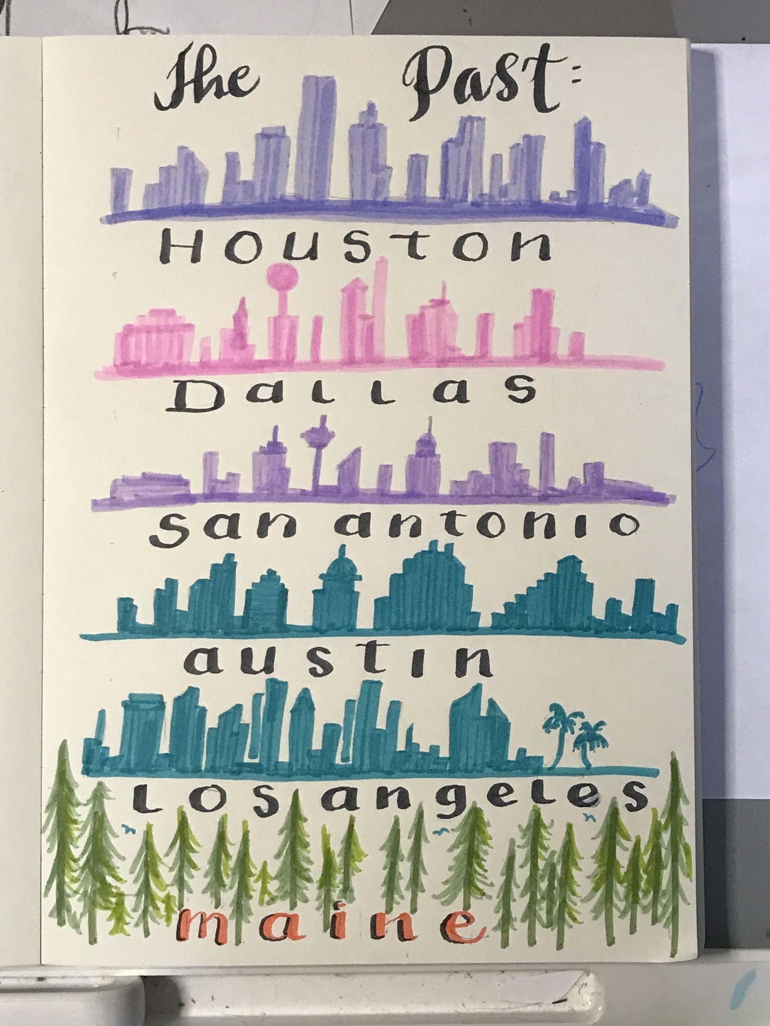 Illustrated journal project part deux - image 2 - student project