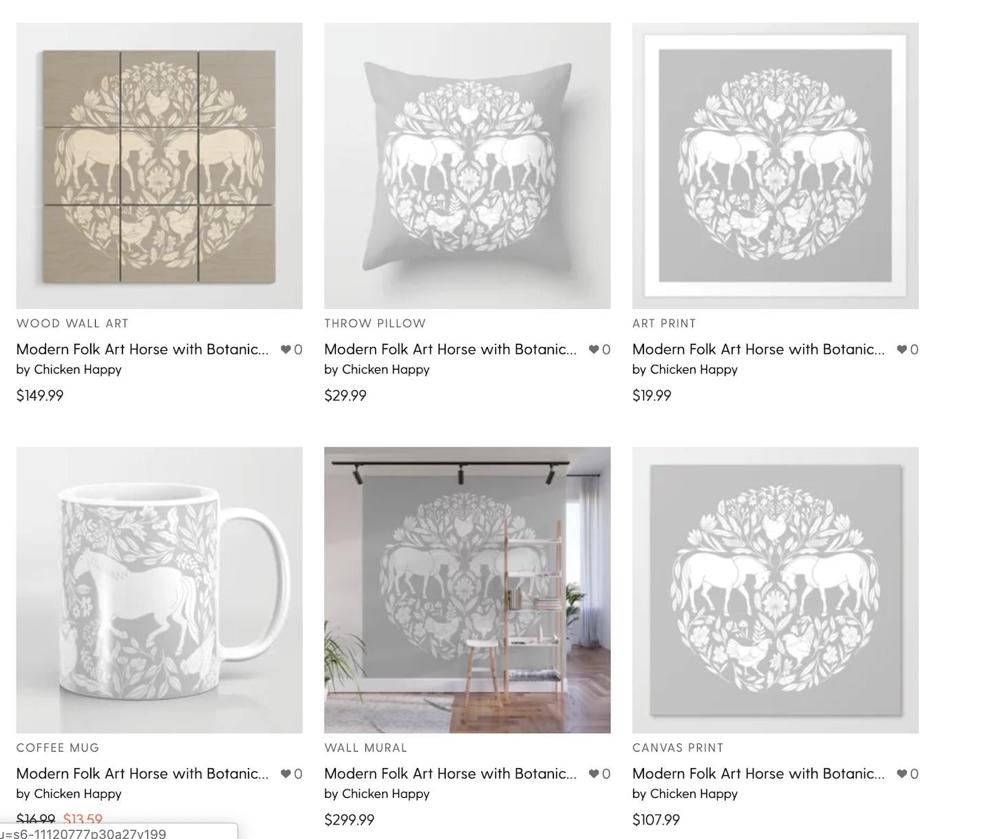 My Society6 Shop - image 3 - student project