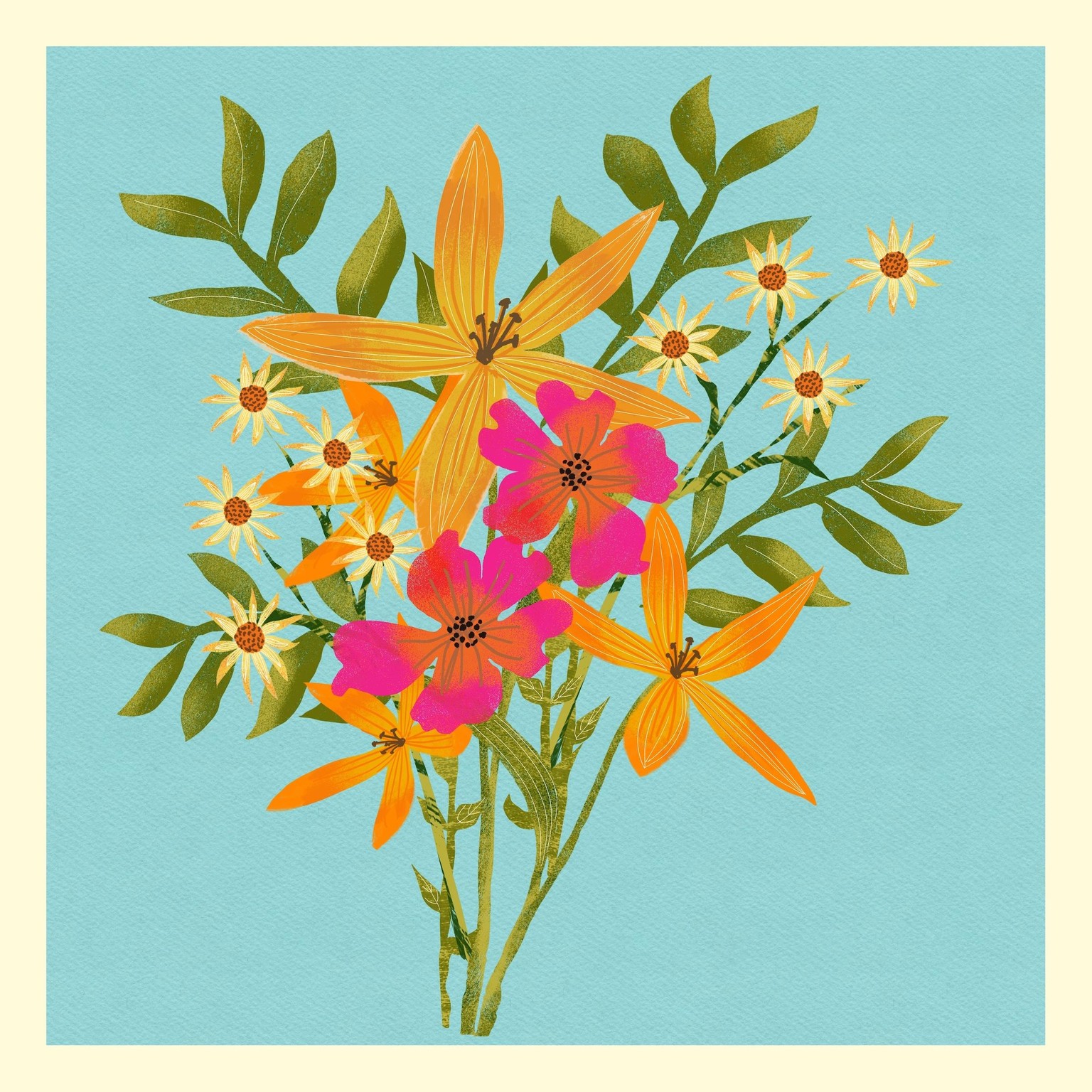 Bouquet of Flowers - image 1 - student project
