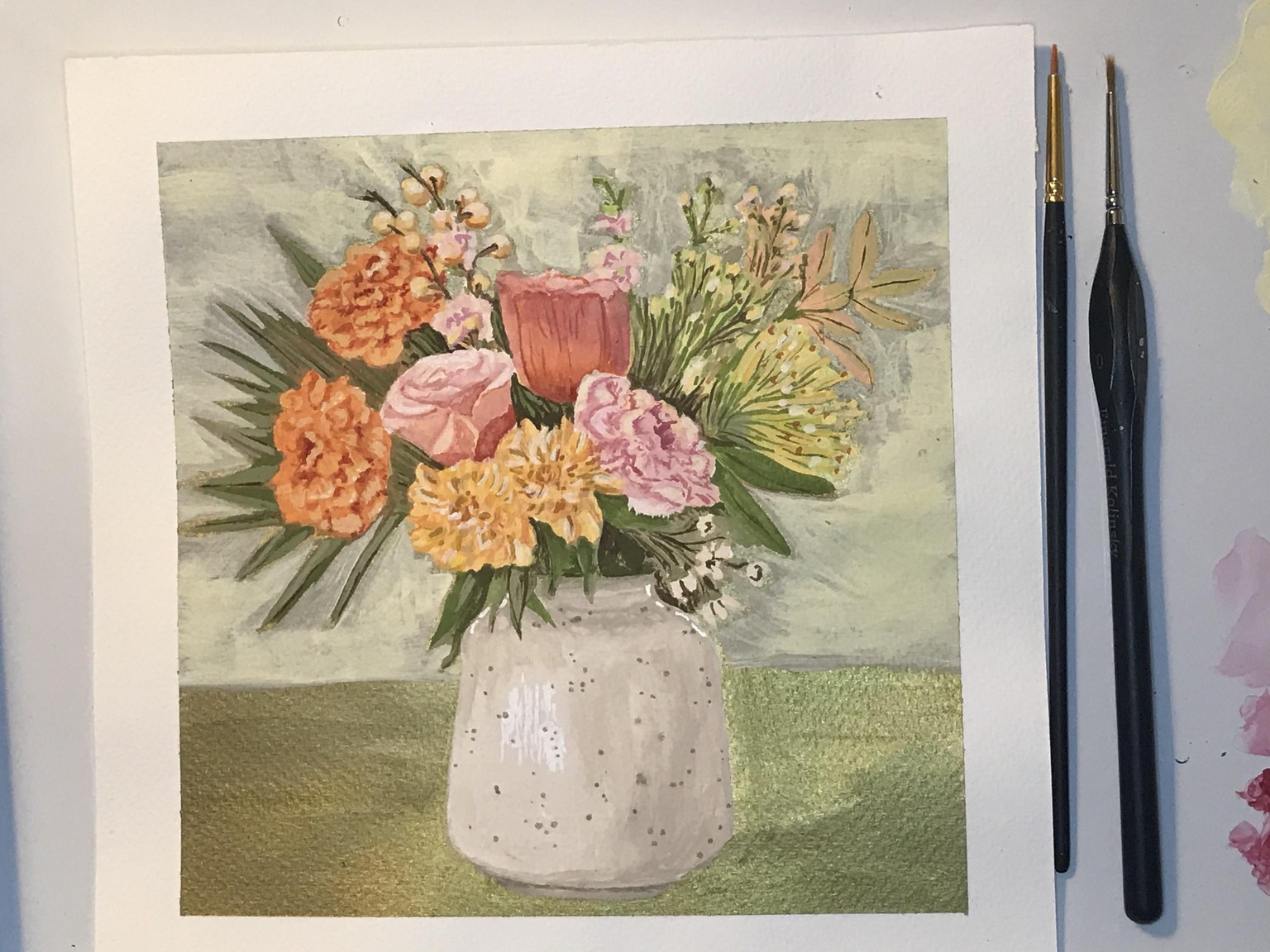 Adventures in Gouache for real - image 7 - student project