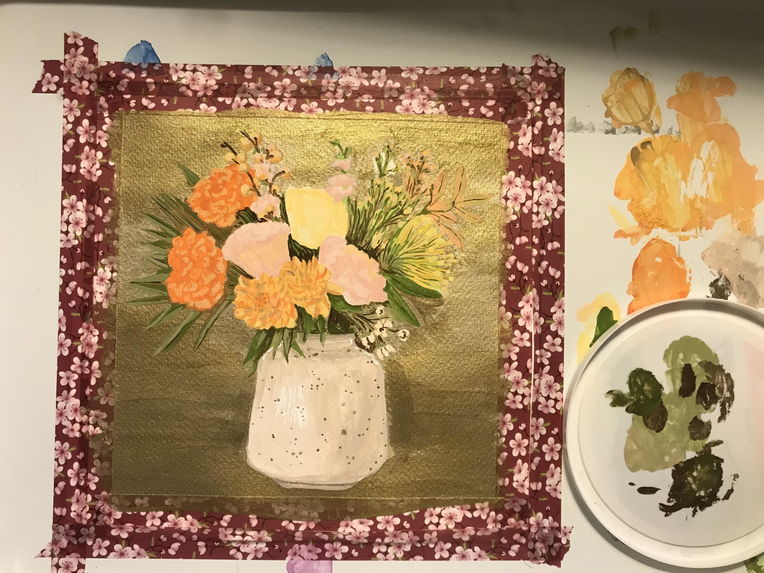 Adventures in Gouache for real - image 6 - student project