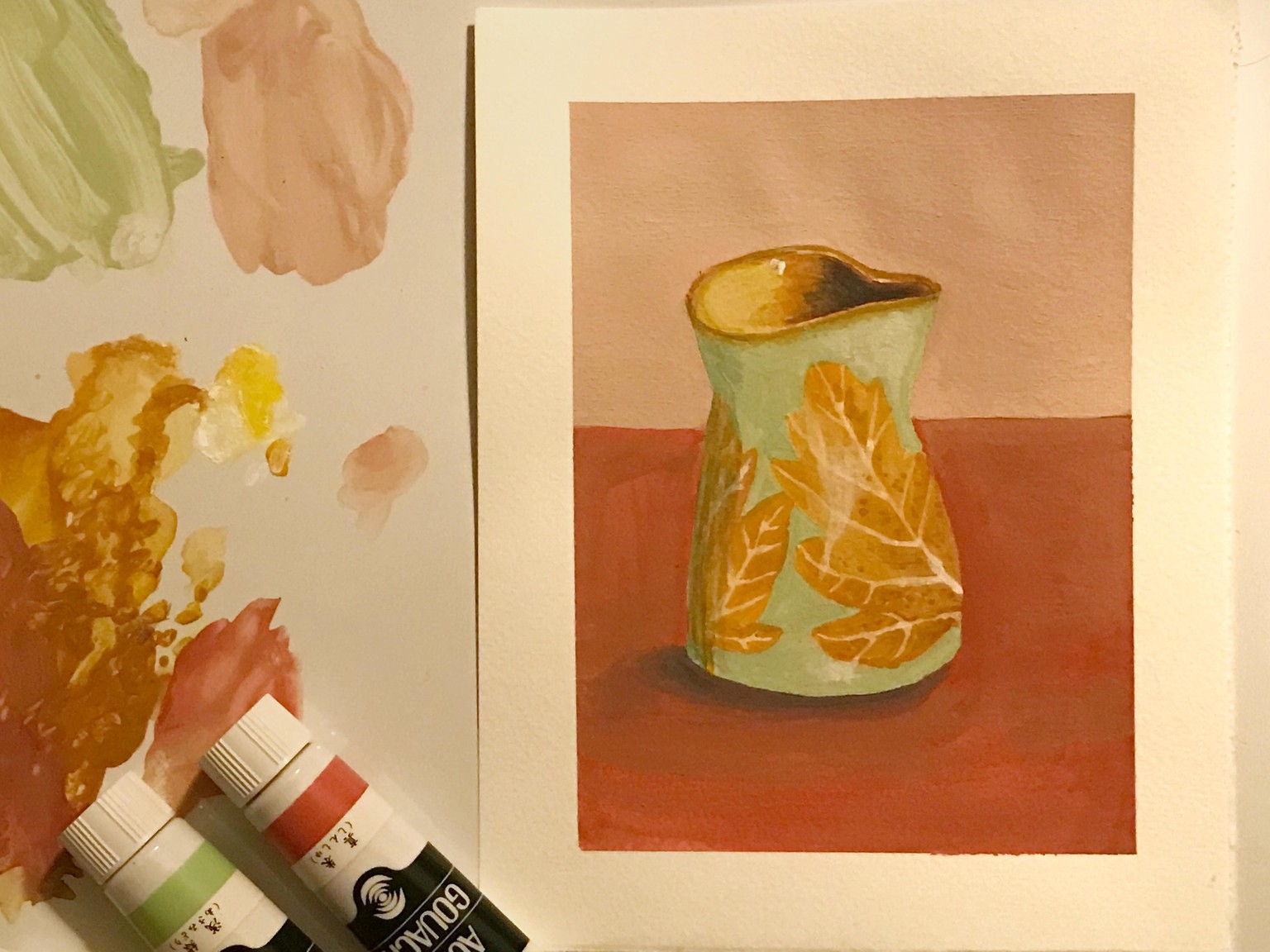Adventures in Gouache for real - image 5 - student project