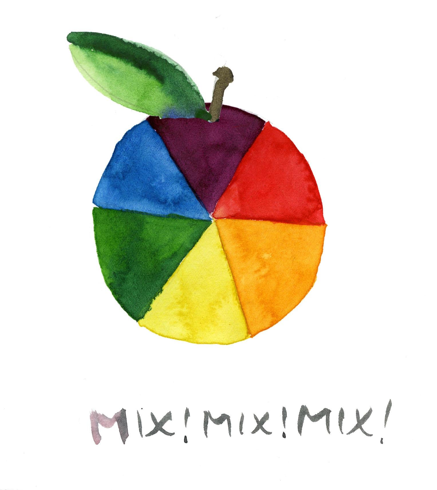 How to Paint Produce: Watercolor Fruit & Veg - image 6 - student project