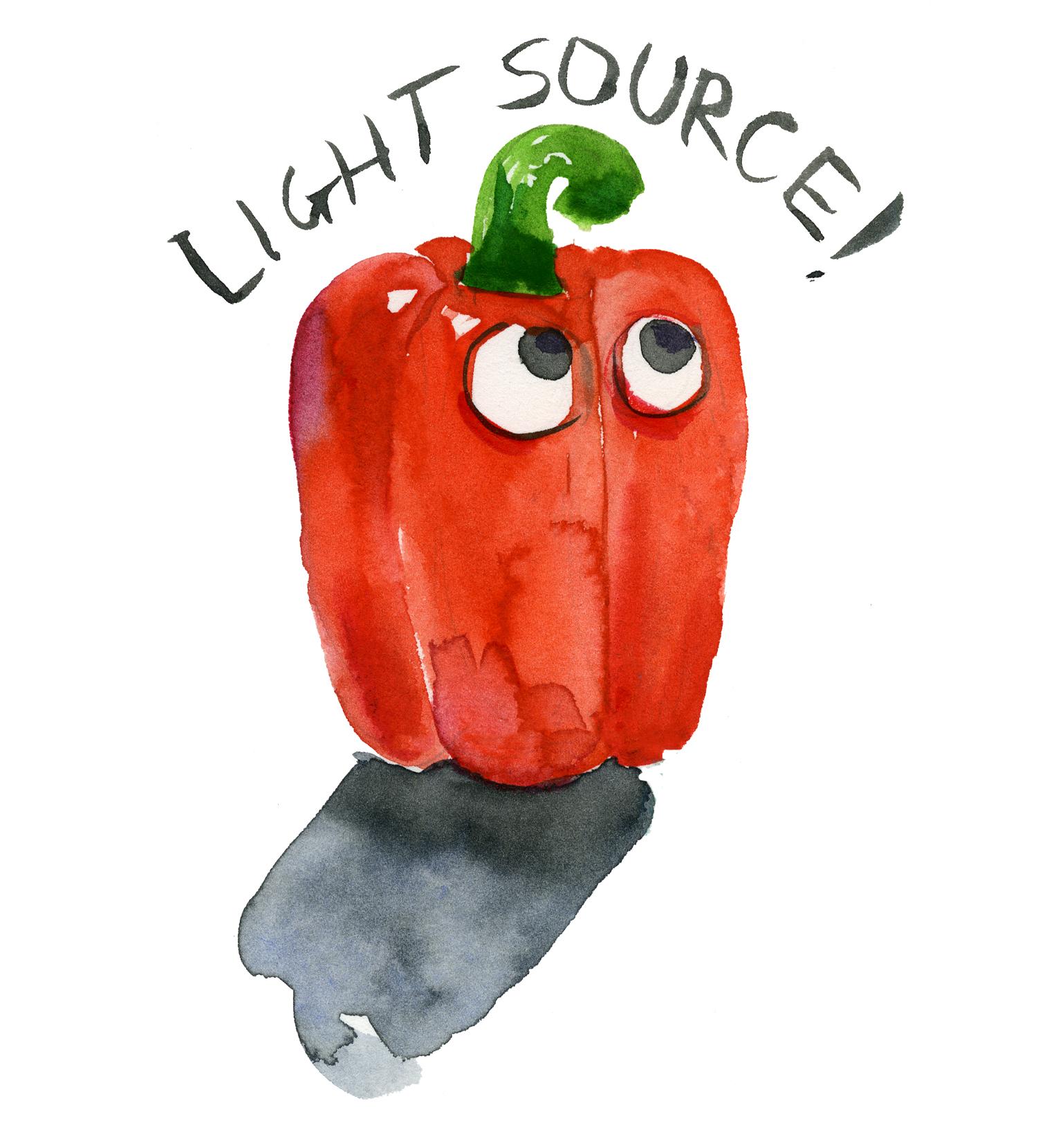 How to Paint Produce: Watercolor Fruit & Veg - image 4 - student project