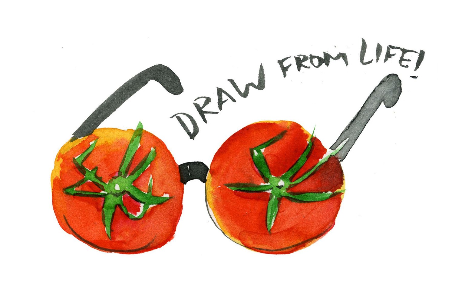 How to Paint Produce: Watercolor Fruit & Veg - image 2 - student project