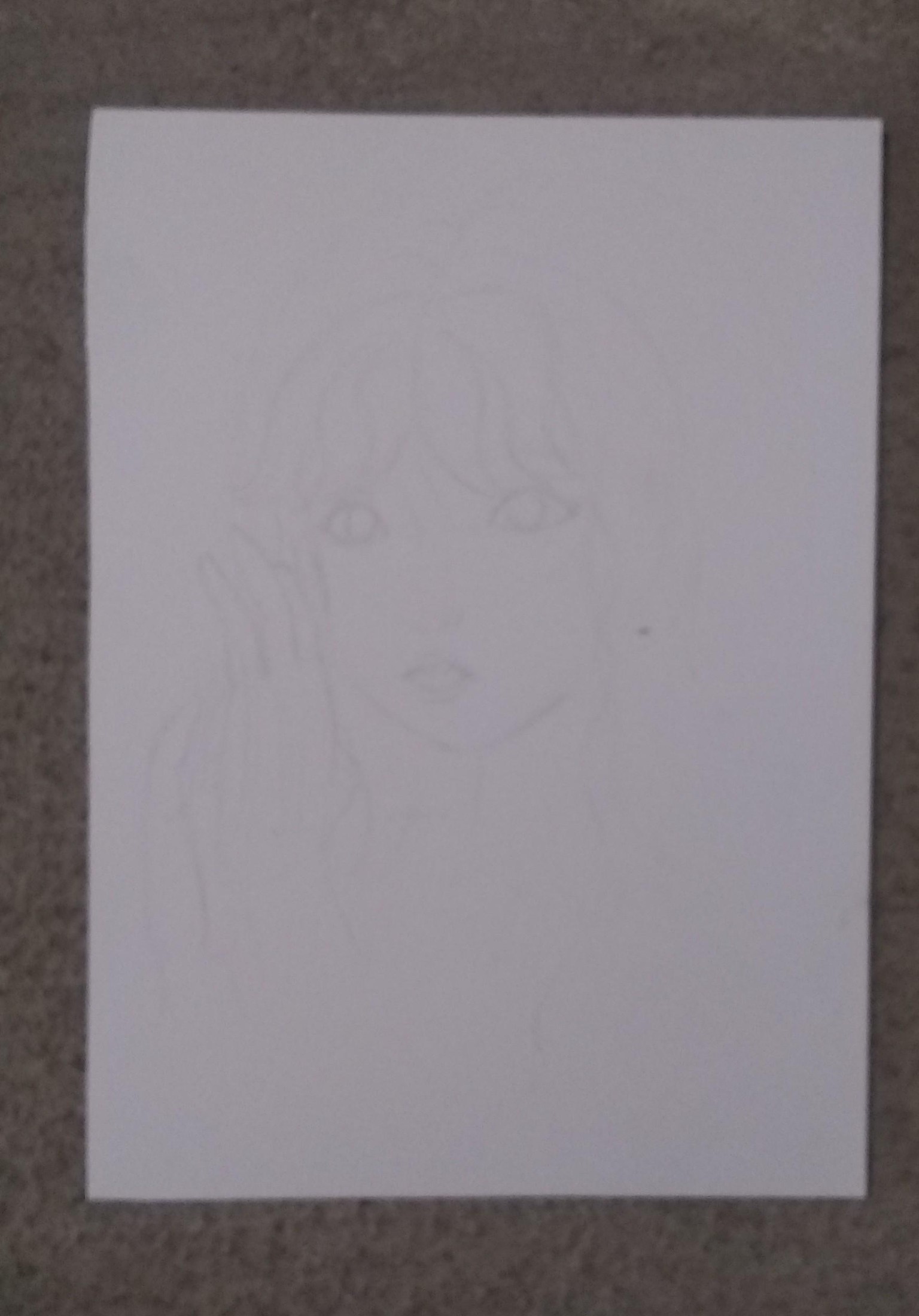 Female Character Portrait - image 2 - student project