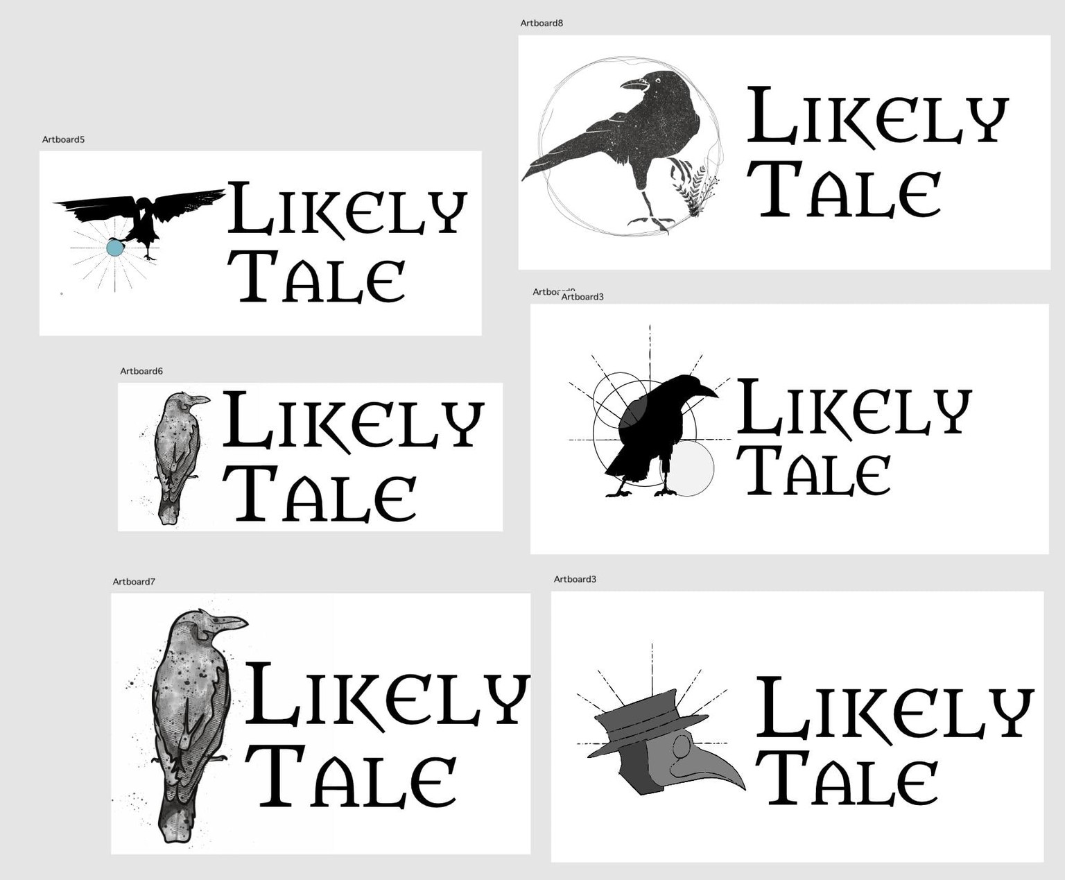Likely Tale - image 2 - student project