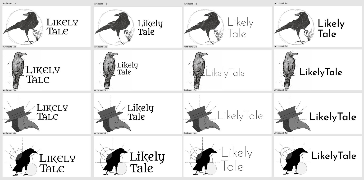 Likely Tale - image 1 - student project