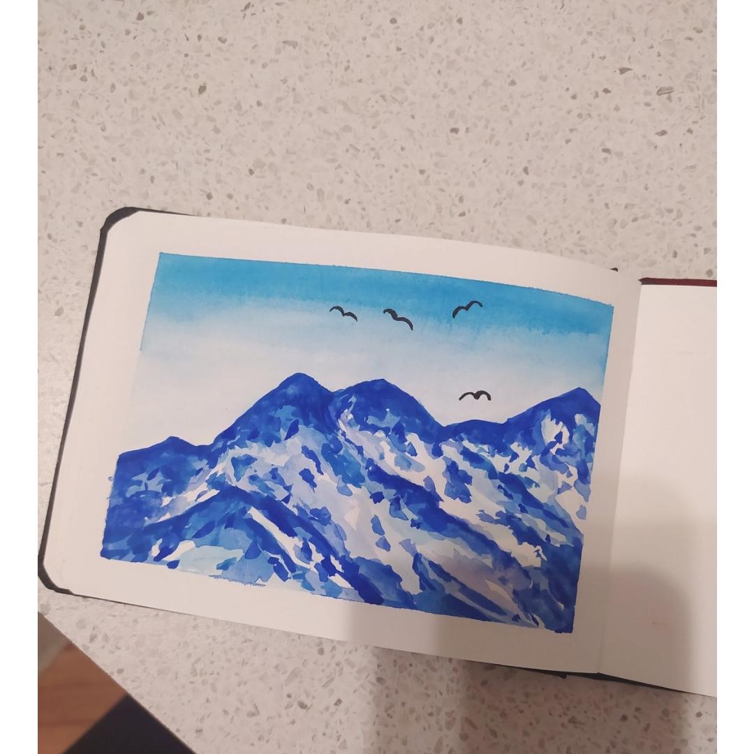 First project with watercolor - image 1 - student project