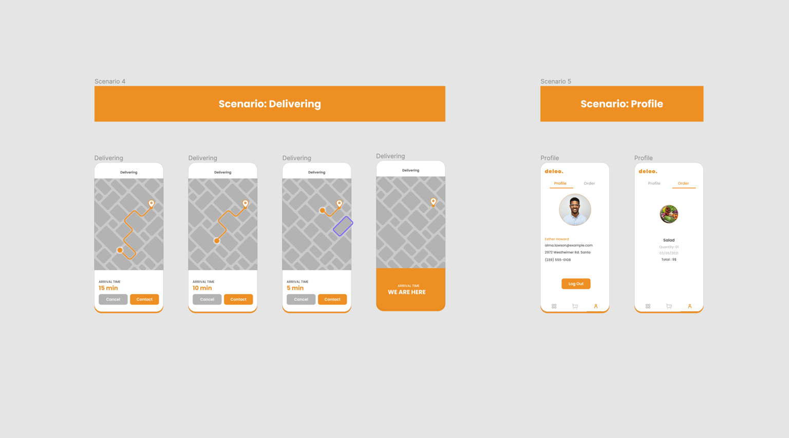 Food App - image 3 - student project