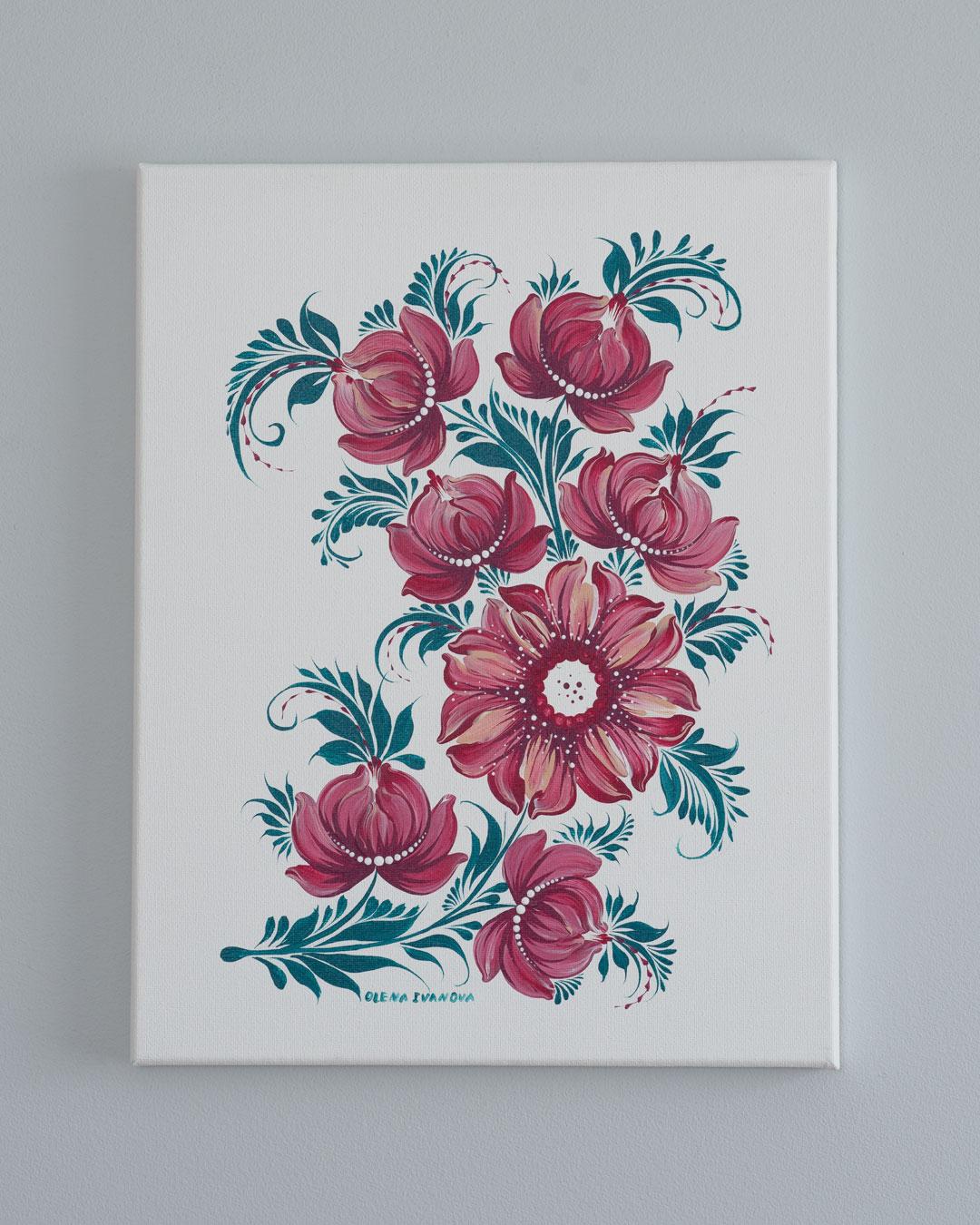 Rose - image 1 - student project