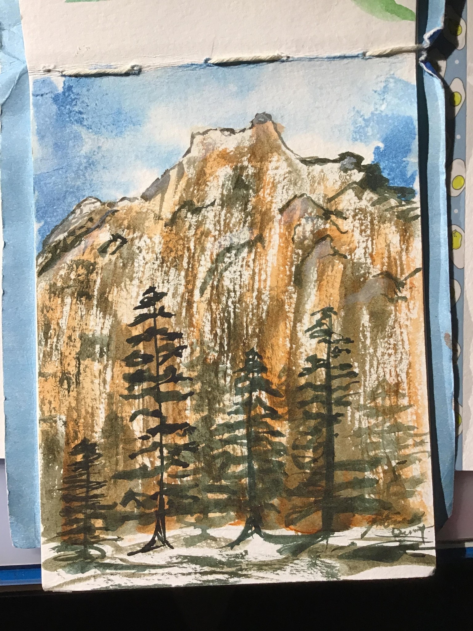 My first Mountains - image 1 - student project