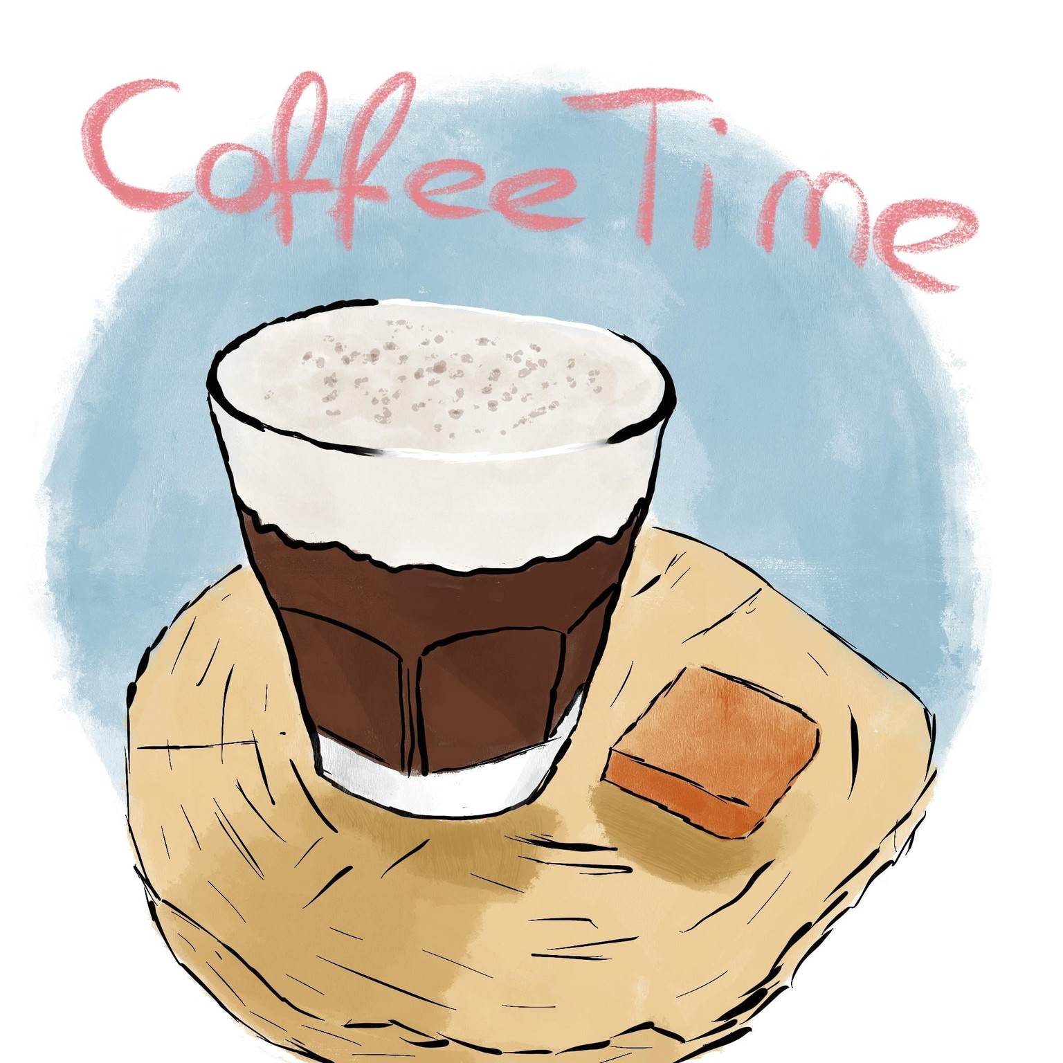 Sketching coffee - image 2 - student project