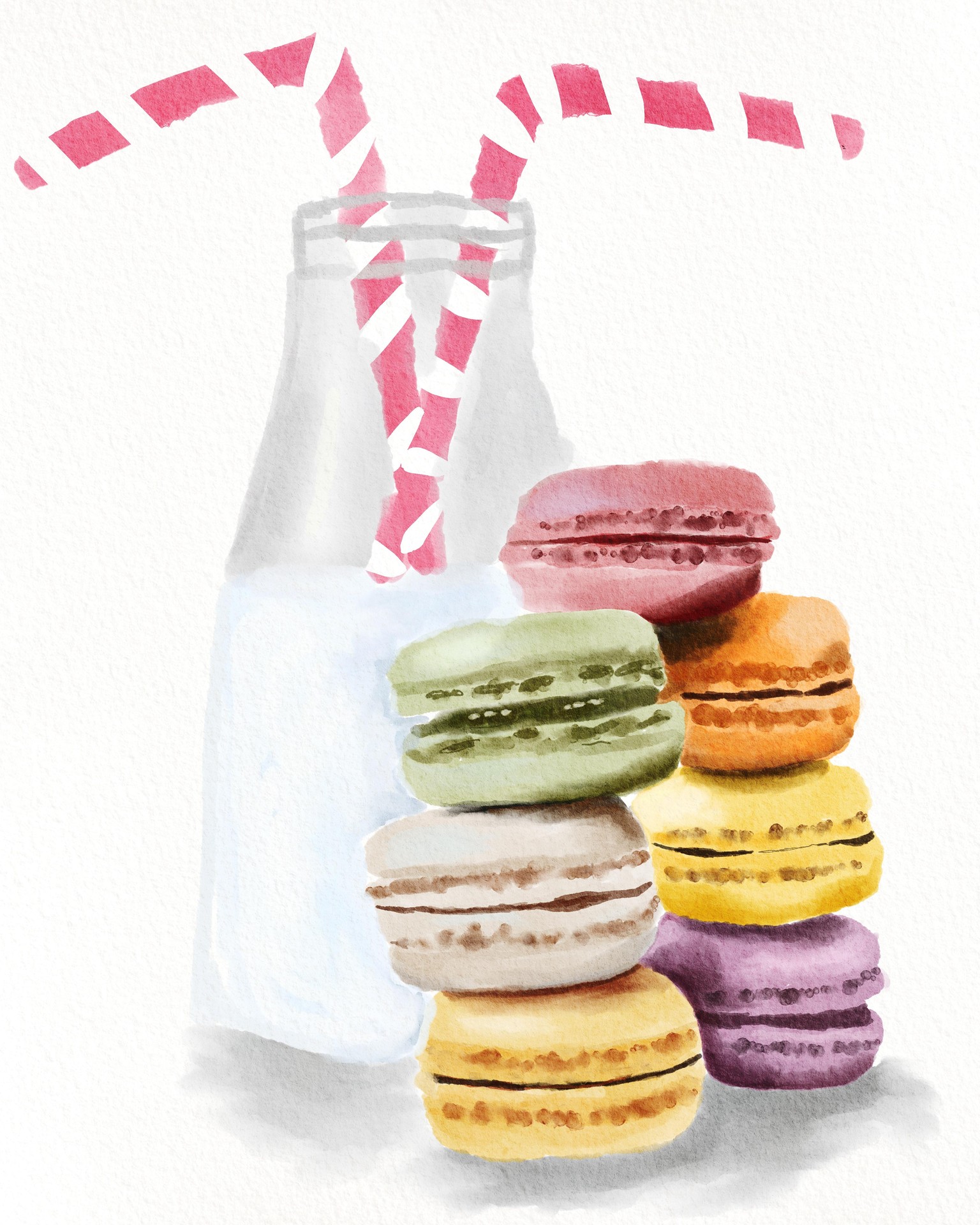 Macarone - image 1 - student project