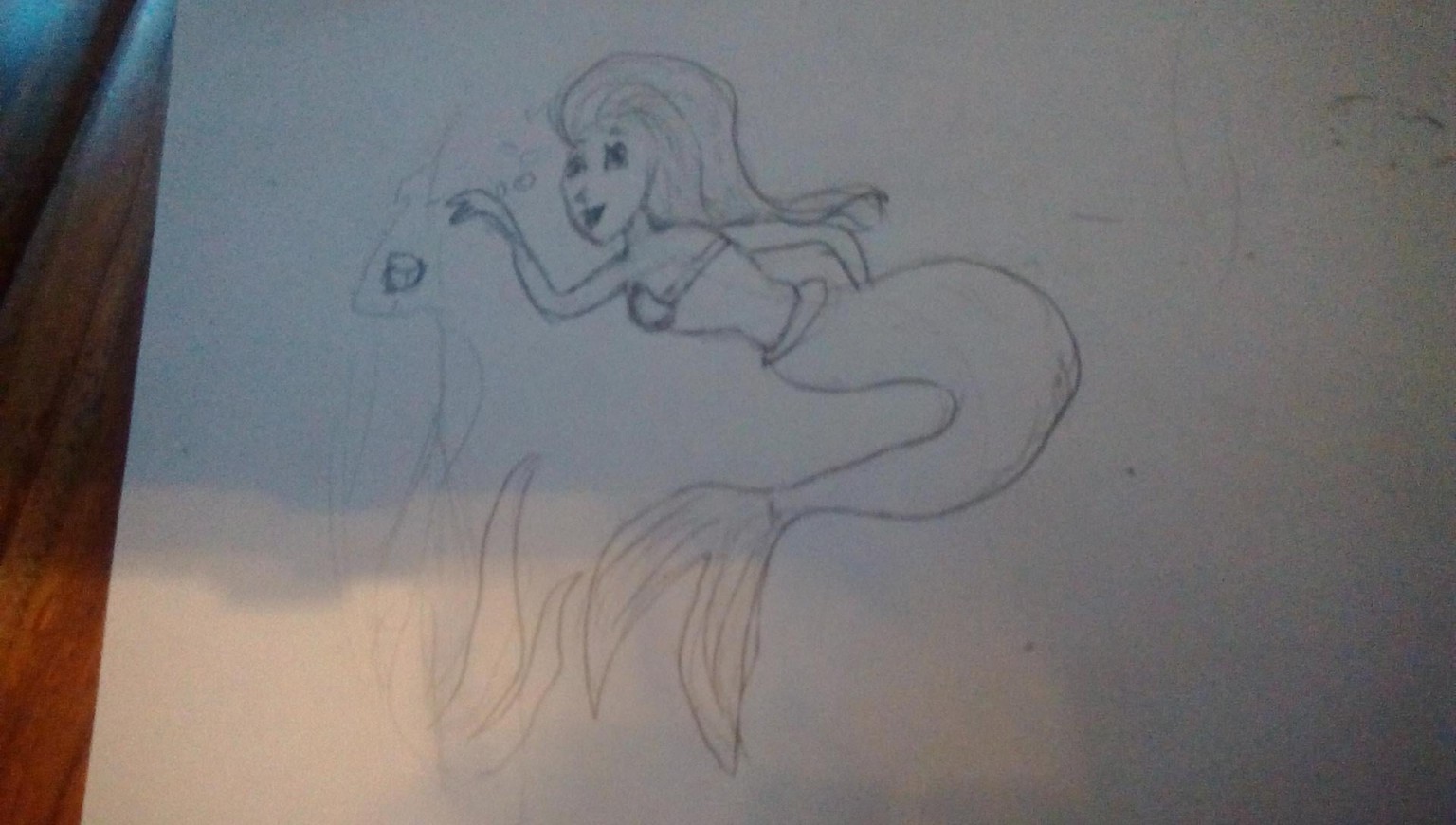 Mermaids - image 1 - student project