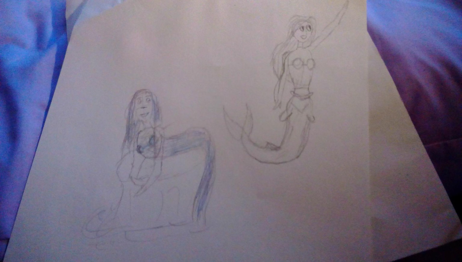 Mermaids - image 2 - student project