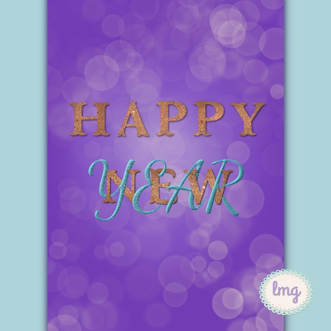 Happy New Year - image 1 - student project