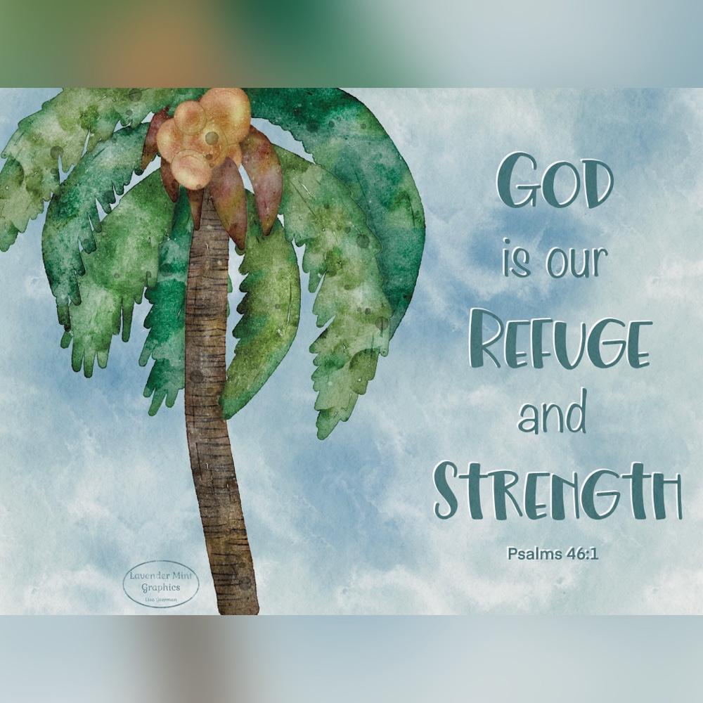 Watercolor Palm Trees - image 1 - student project