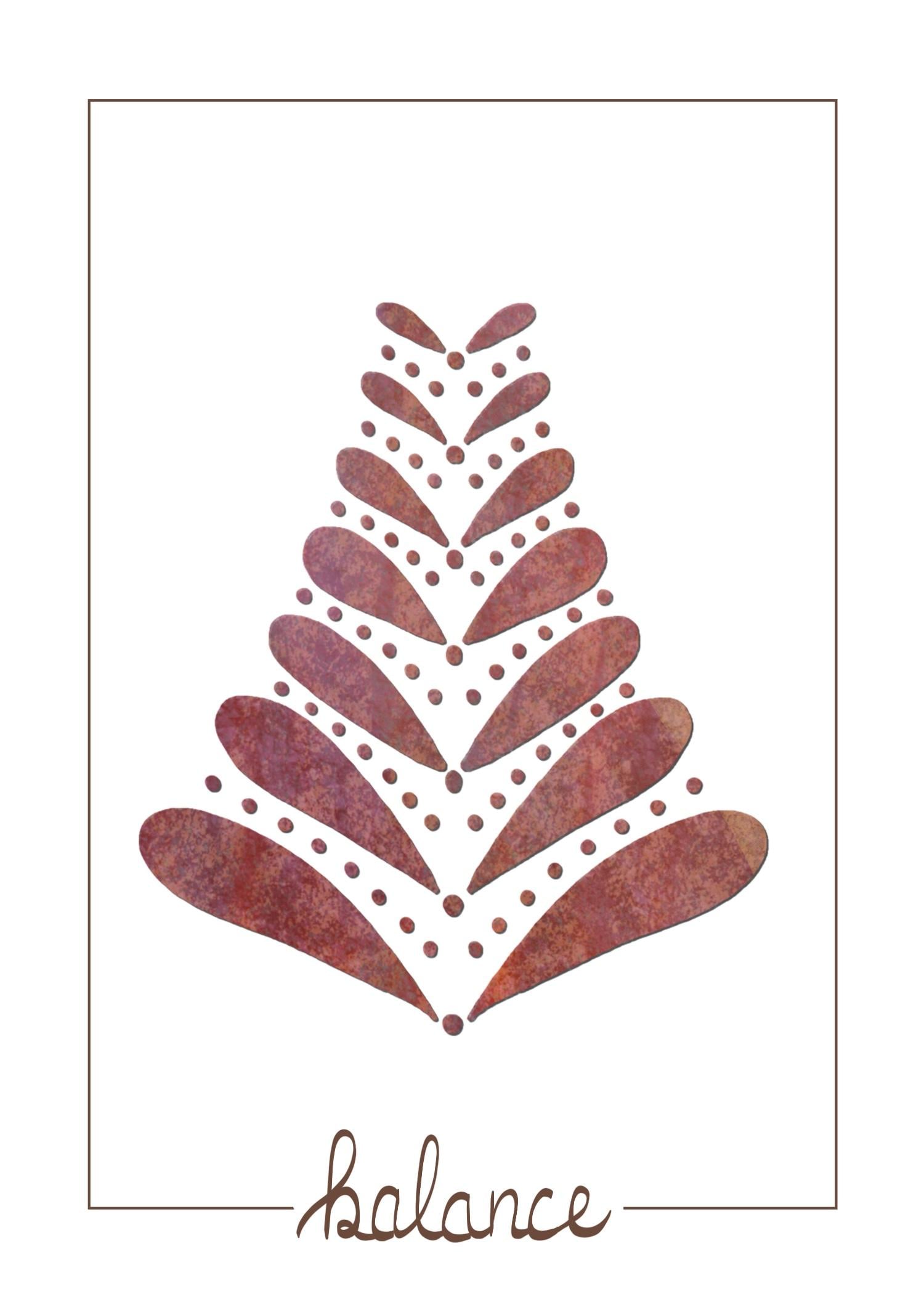 Brush Wall Art - image 1 - student project