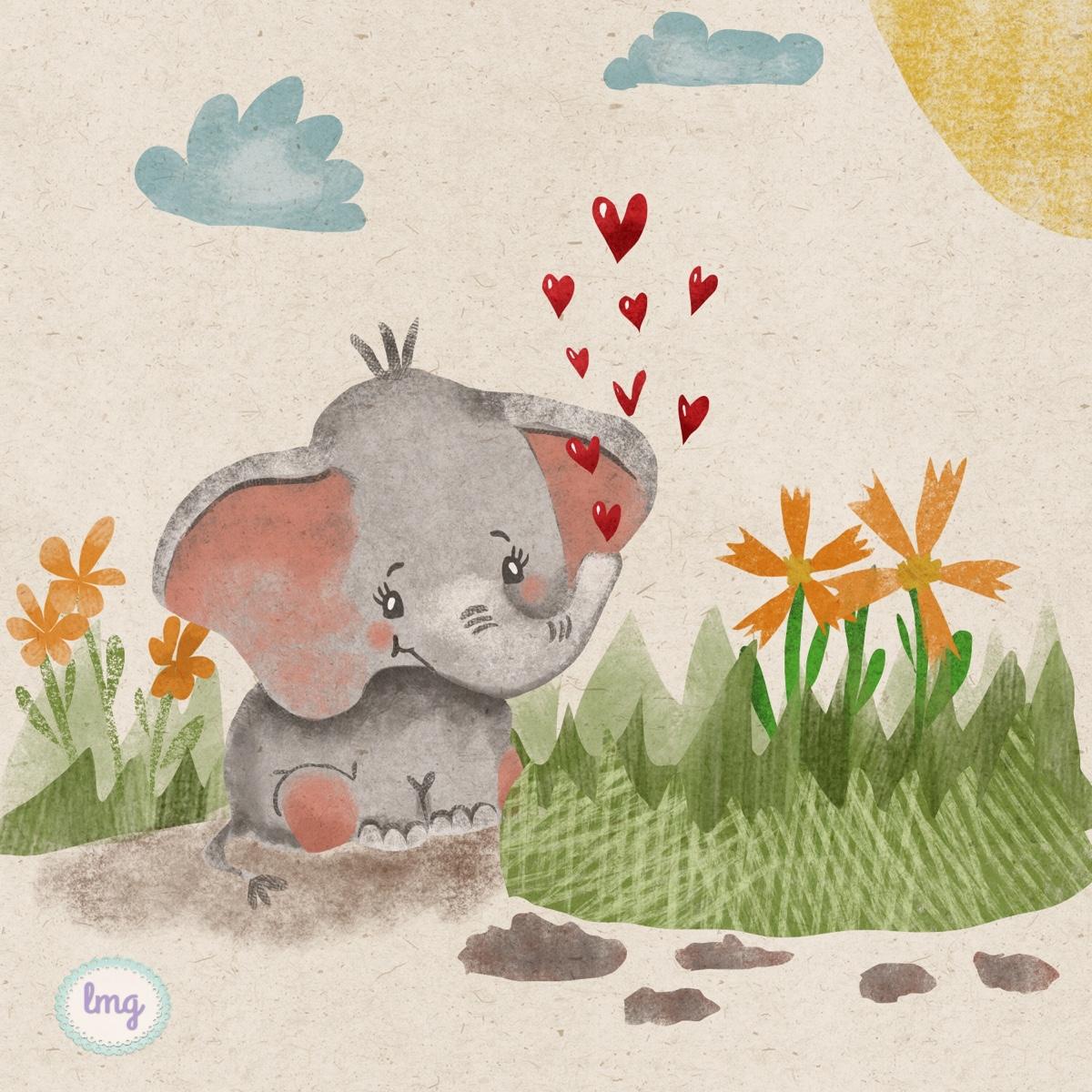Emma, the elephant - image 1 - student project
