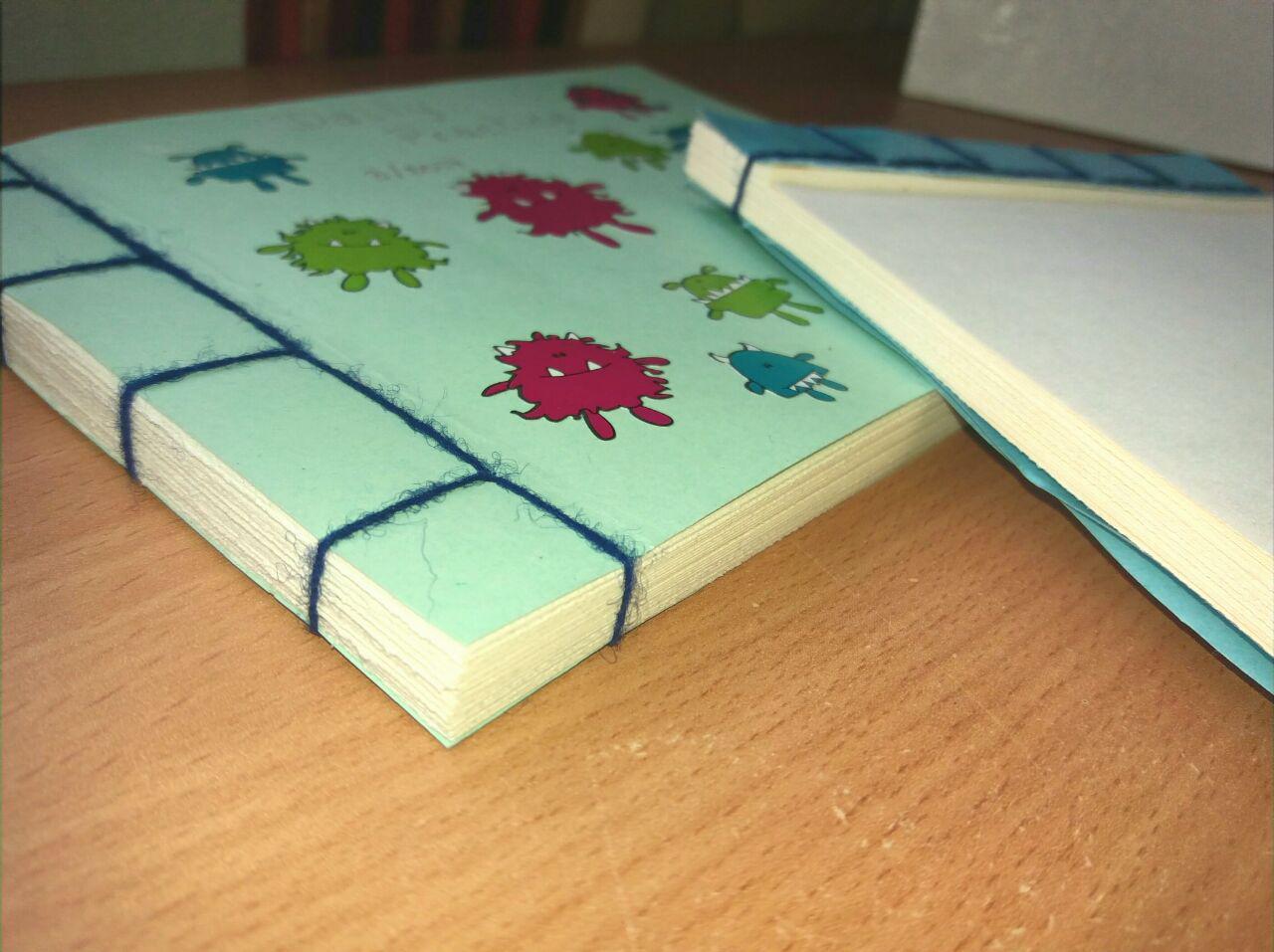 15 min sketchbook and notepad - image 1 - student project