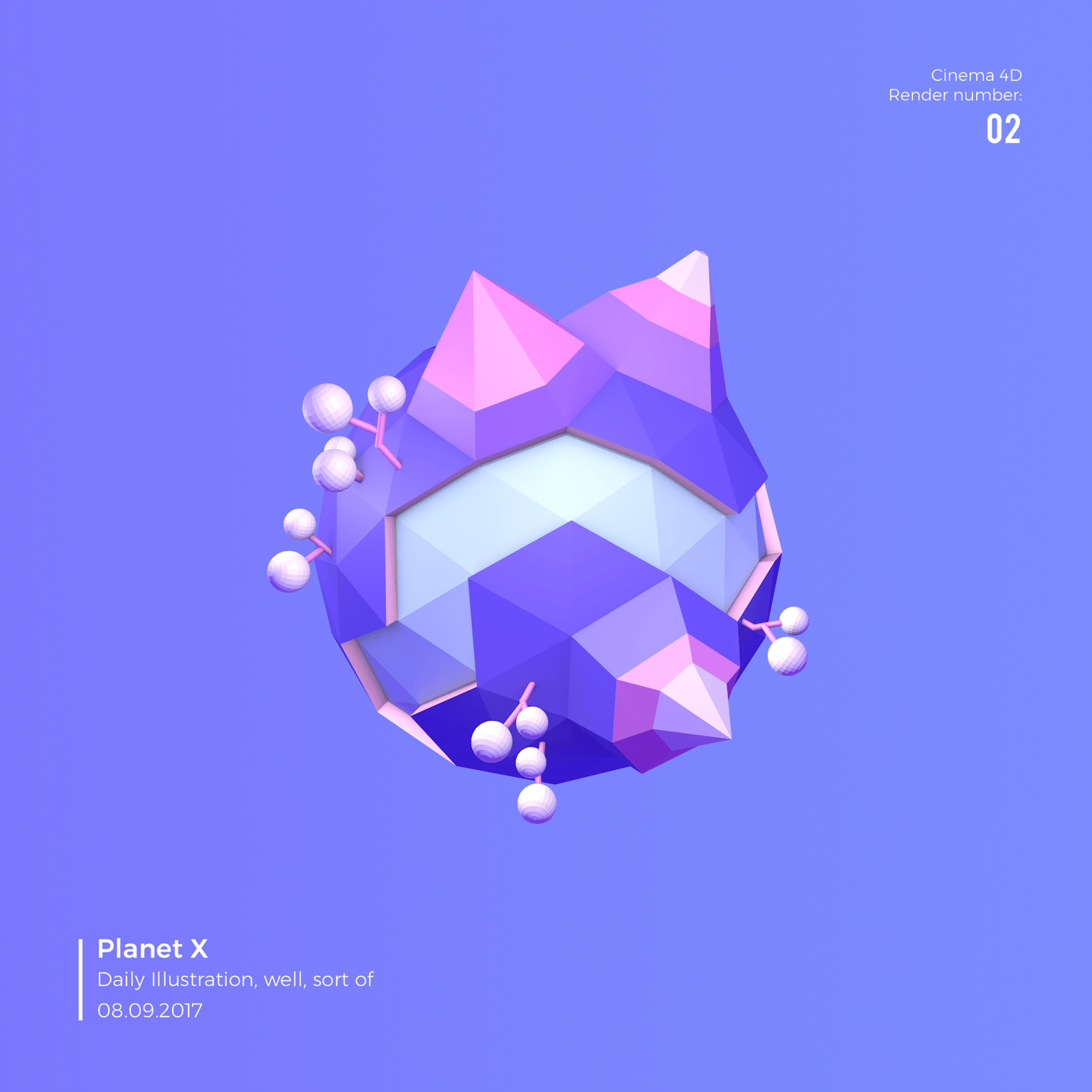 Purple Planet X - image 1 - student project