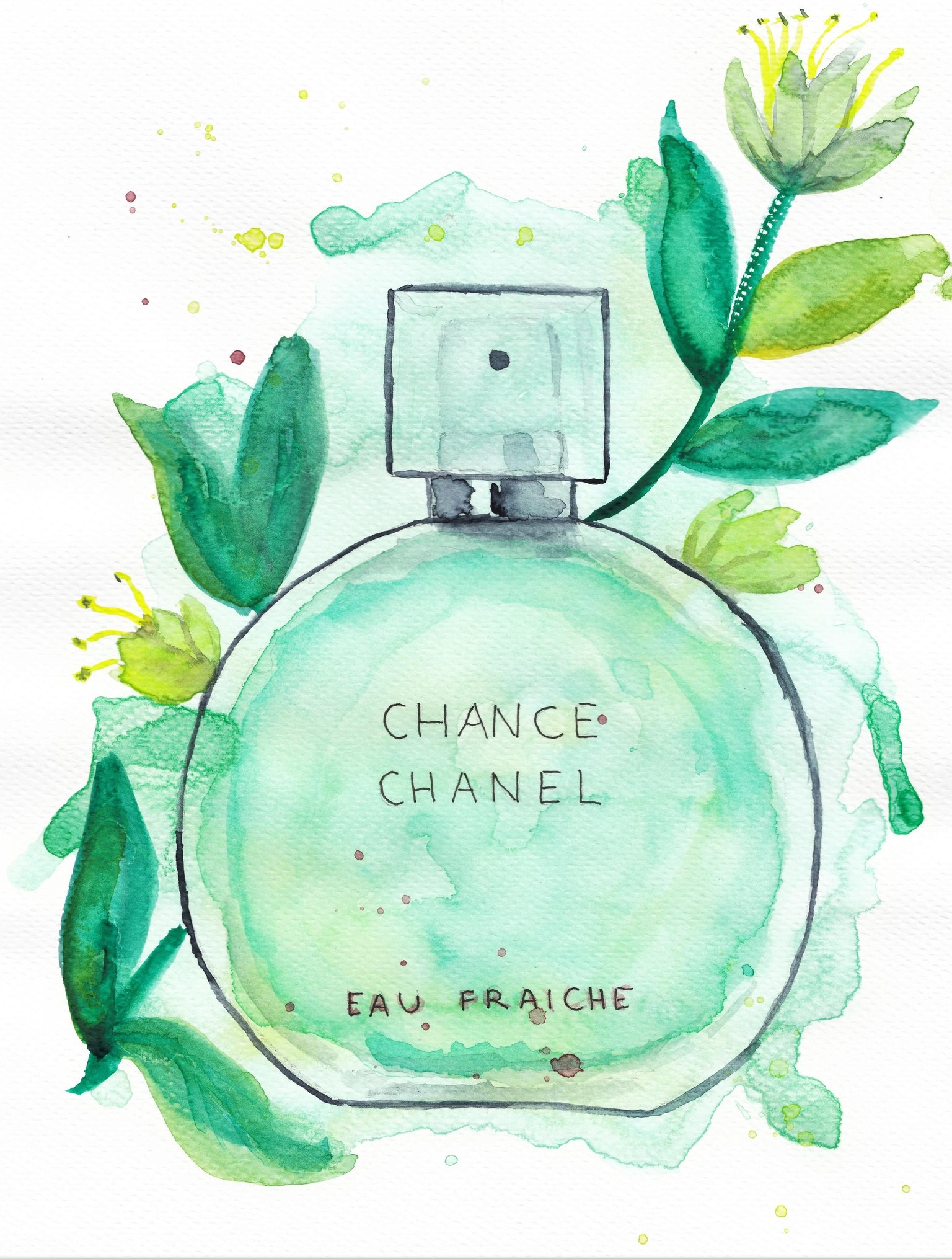 Perfumes featured in the class - image 2 - student project