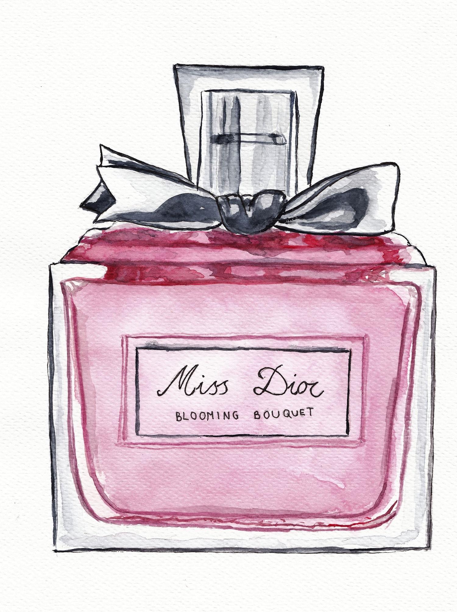 Perfumes featured in the class - image 1 - student project