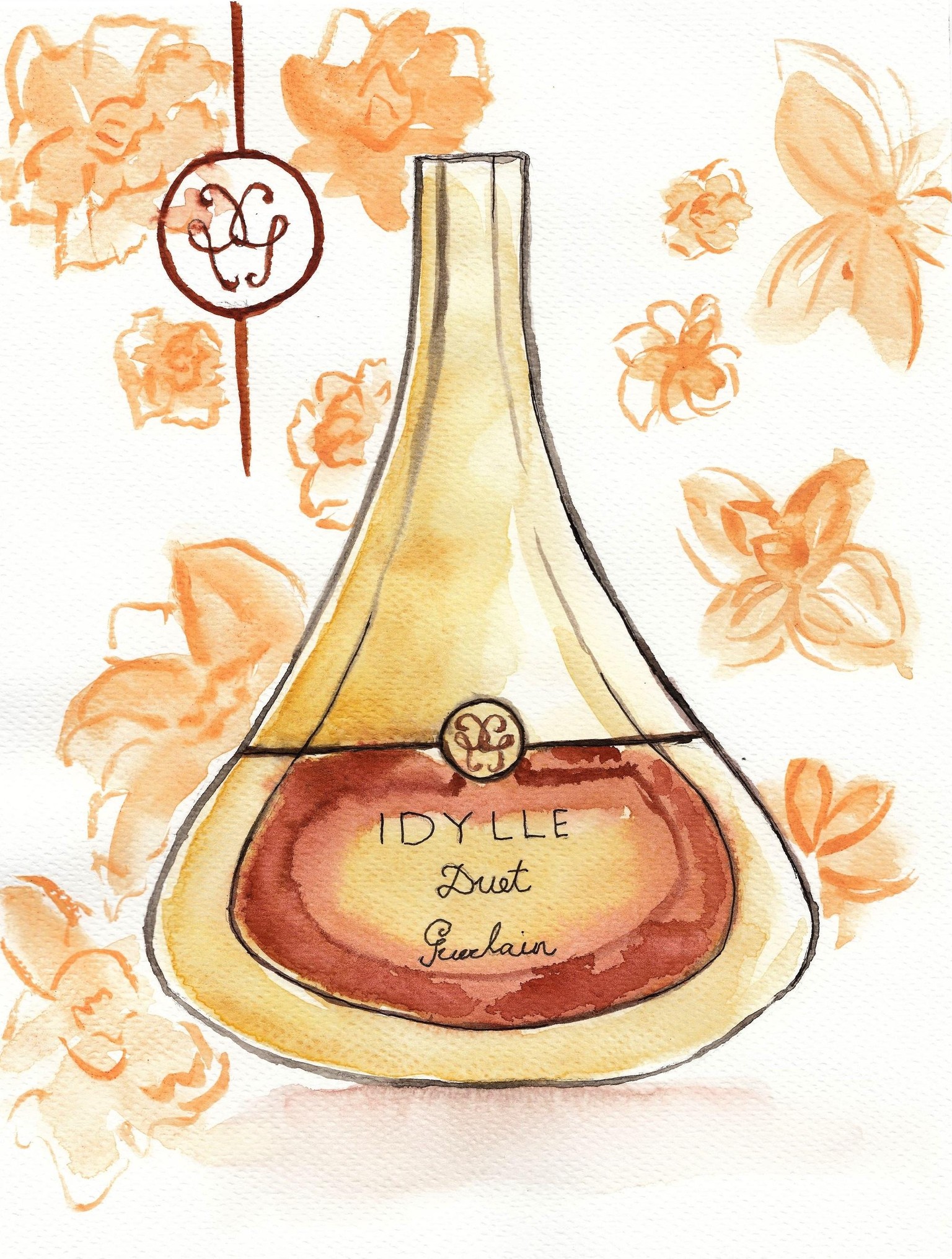 Perfumes featured in the class - image 3 - student project