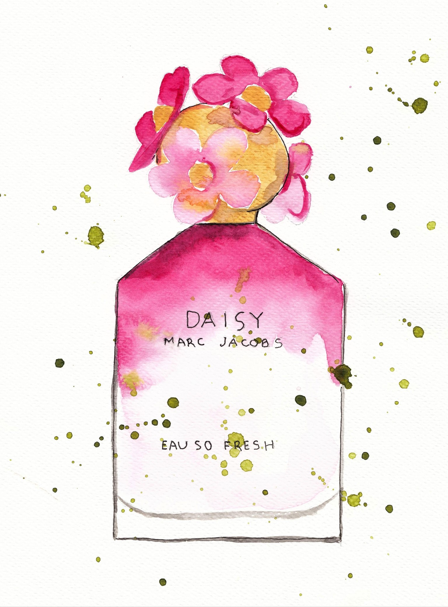 Perfumes featured in the class - image 4 - student project