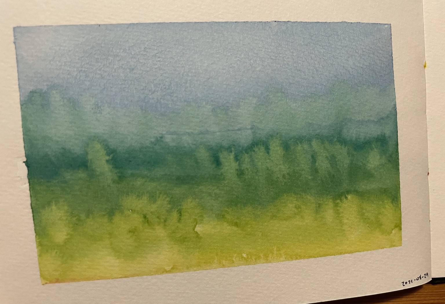 Watercolour Exercises - image 6 - student project
