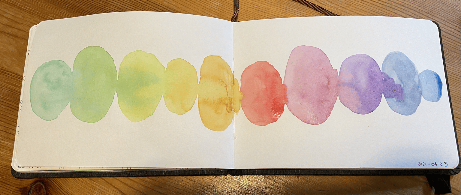 Watercolour Exercises - image 2 - student project