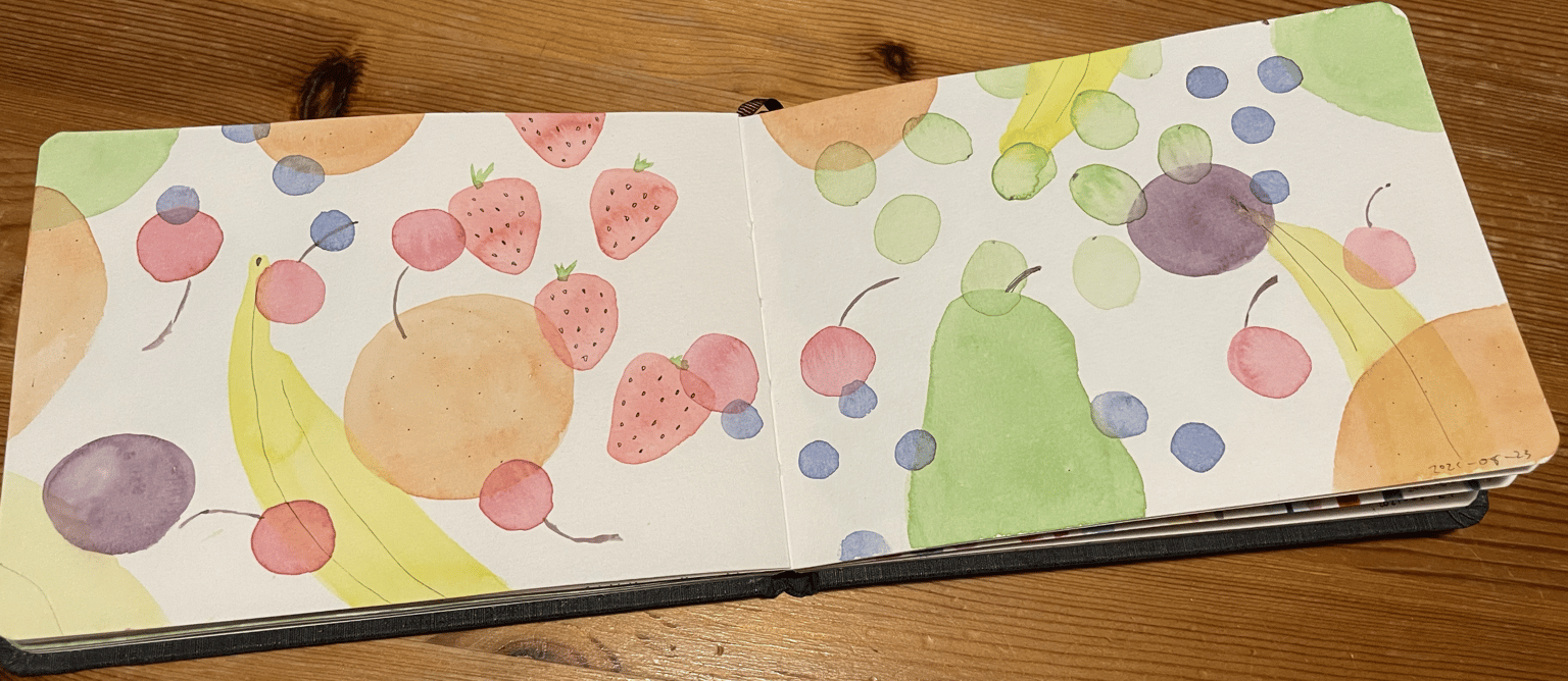 Watercolour Exercises - image 3 - student project