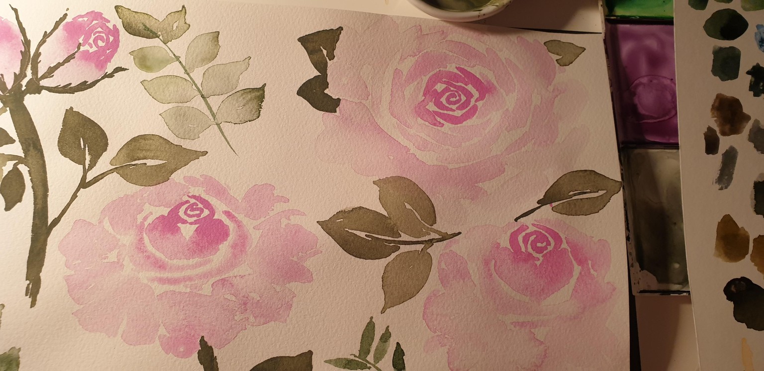 Proyecto final Clase de Rosas - image 2 - student project