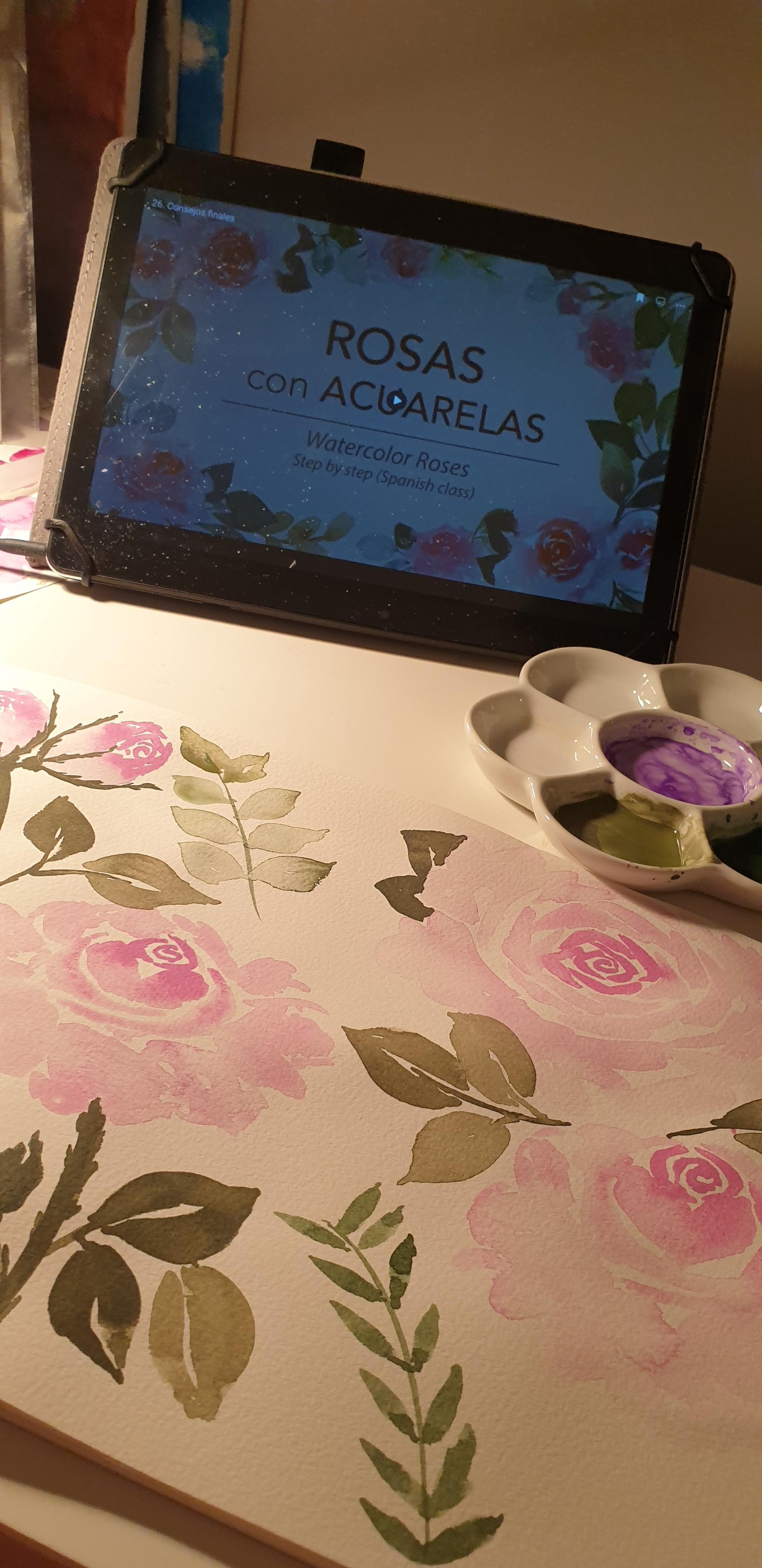 Proyecto final Clase de Rosas - image 1 - student project