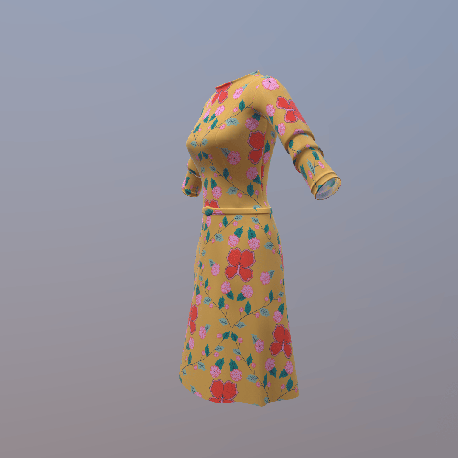 Surface Design on 3d Image - image 2 - student project