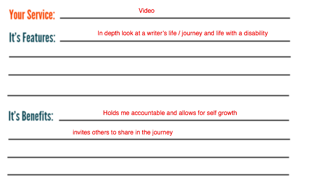 Writerblr - image 7 - student project