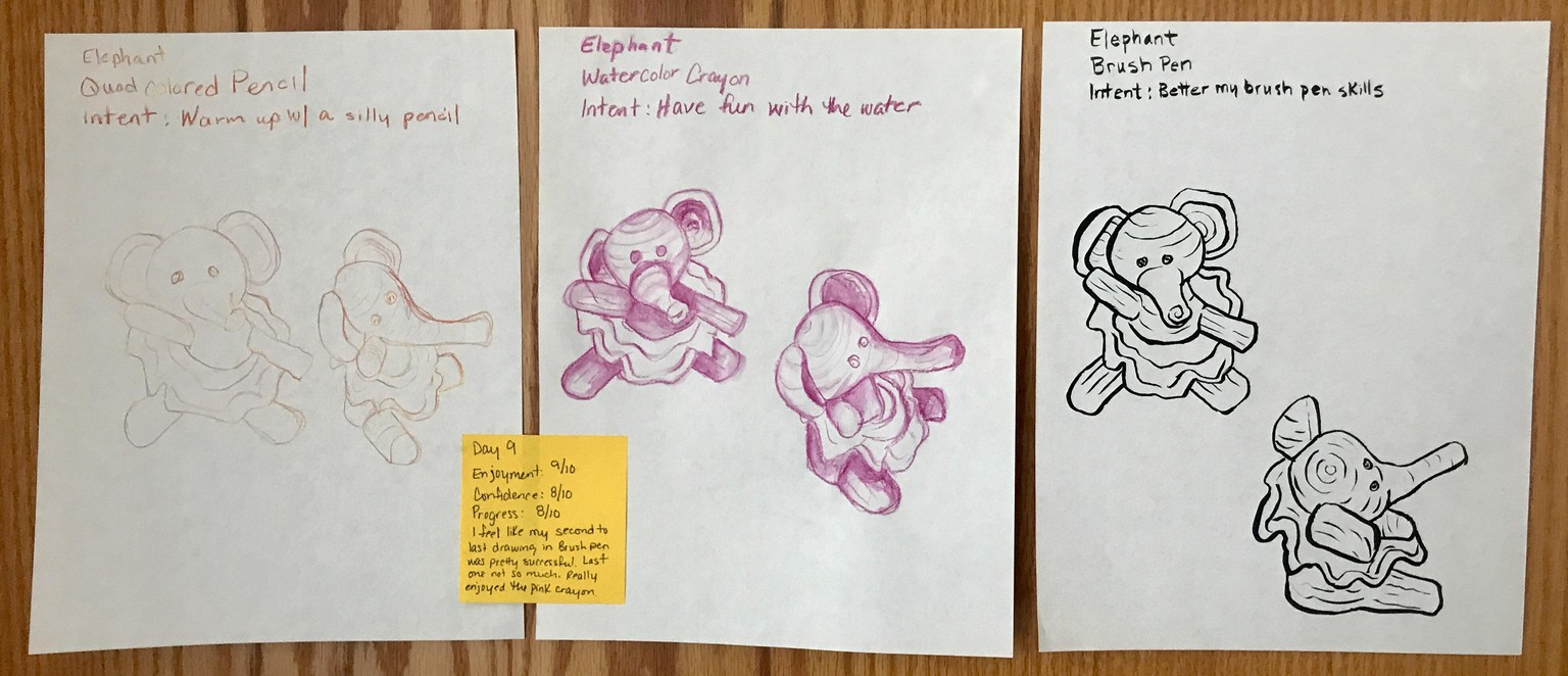 My 14 day challenge - image 12 - student project
