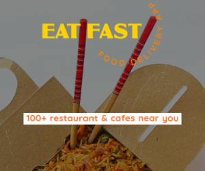 Eat Fast -Food delivery app - image 1 - student project